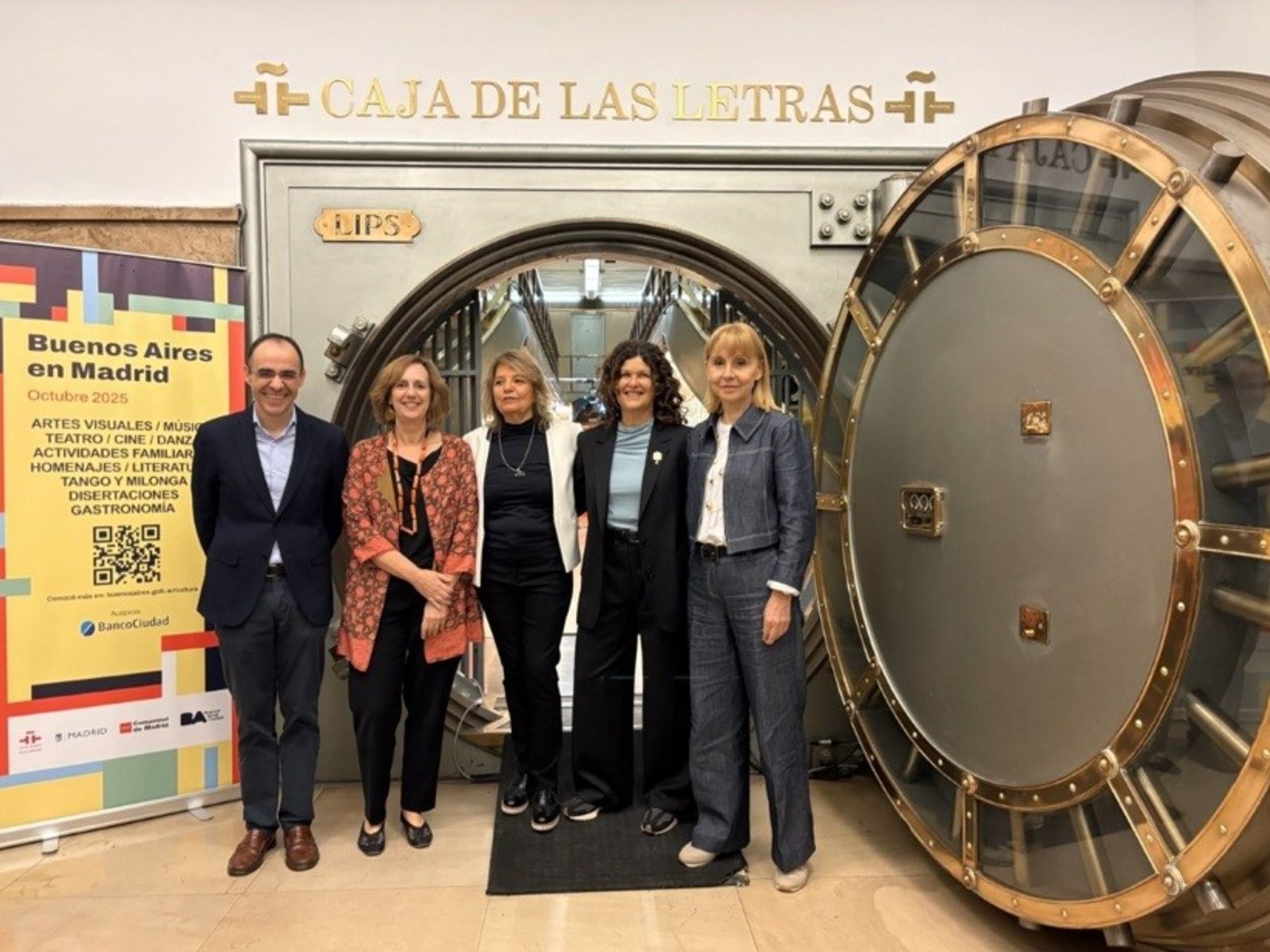 En un acto conmovedor, el Instituto Cervantes de Madrid recibió el legado de María Elena Walsh y Sara Facio