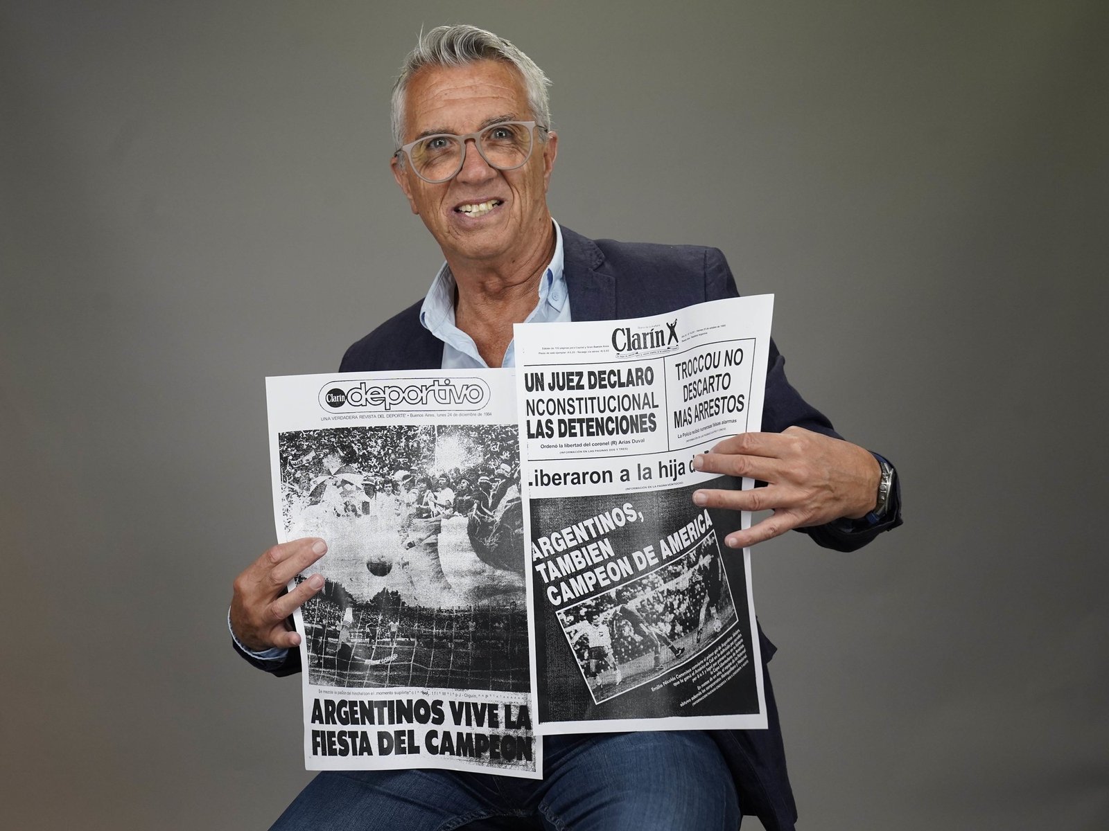 “Ese equipo estaba un escalón arriba del resto; tenía hombres, identidad, entrega y vergüenza deportiva”