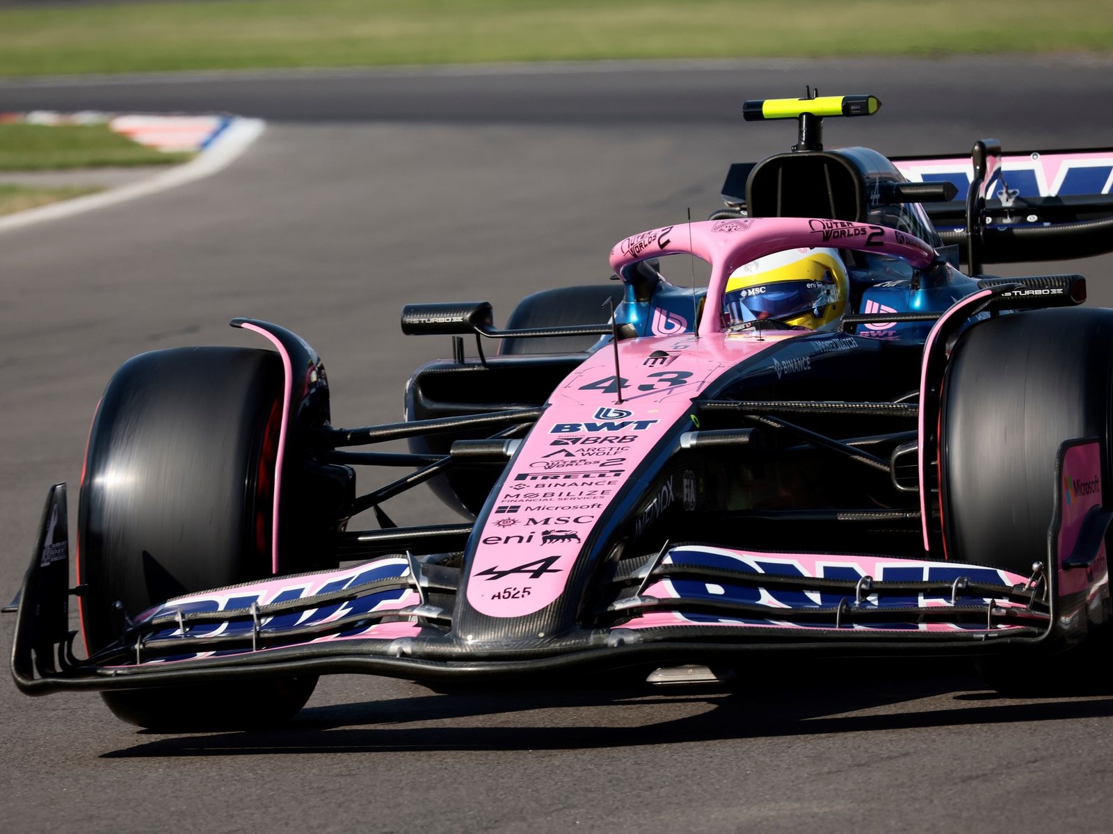 F1 GP de México con Colapinto, EN VIVO: horario y cómo ver la carrera este domingo 26 de octubre