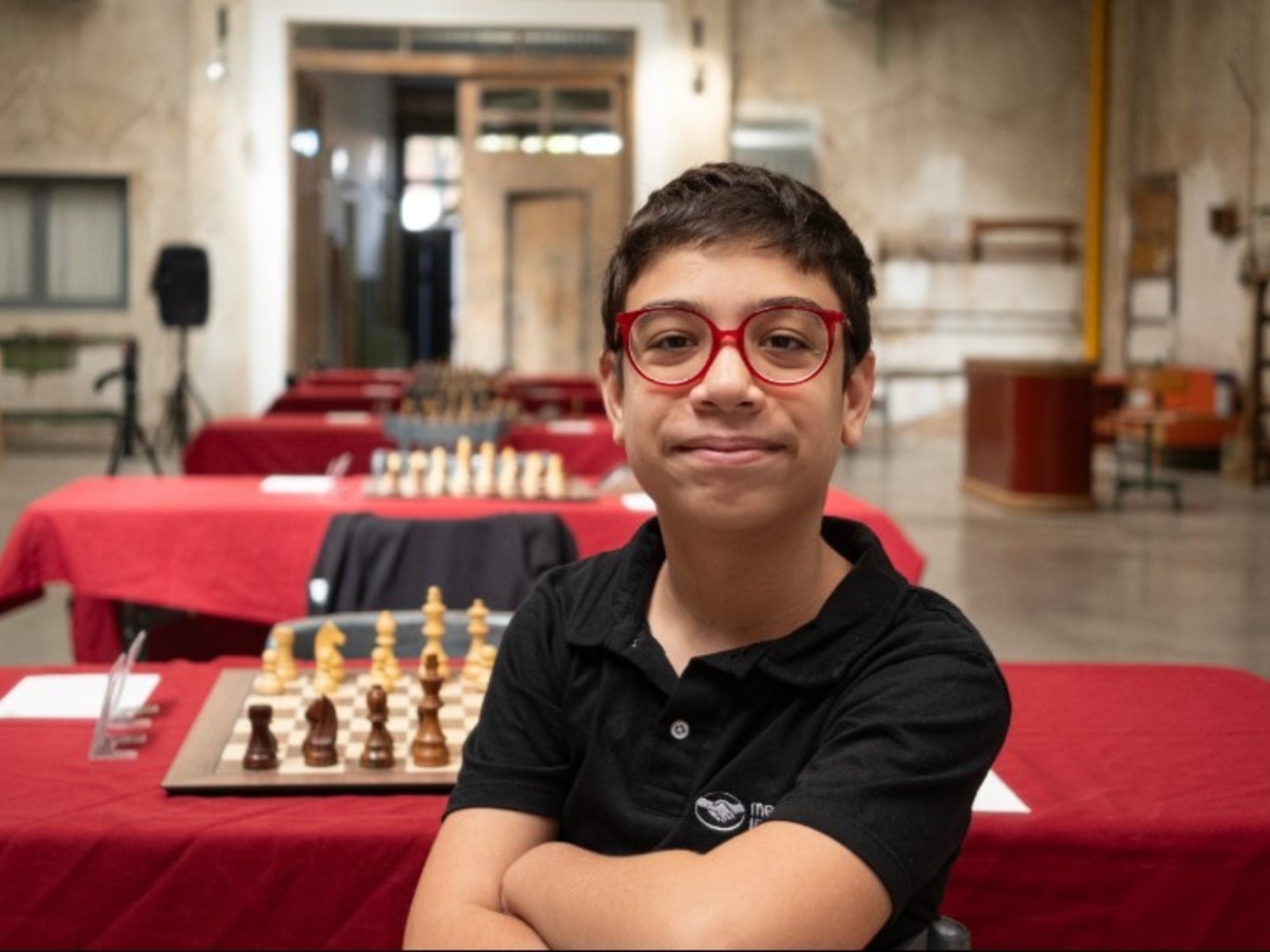 Faustino Oro se enfrentará al gran maestro Sandro Mareco en Bahía Blanca