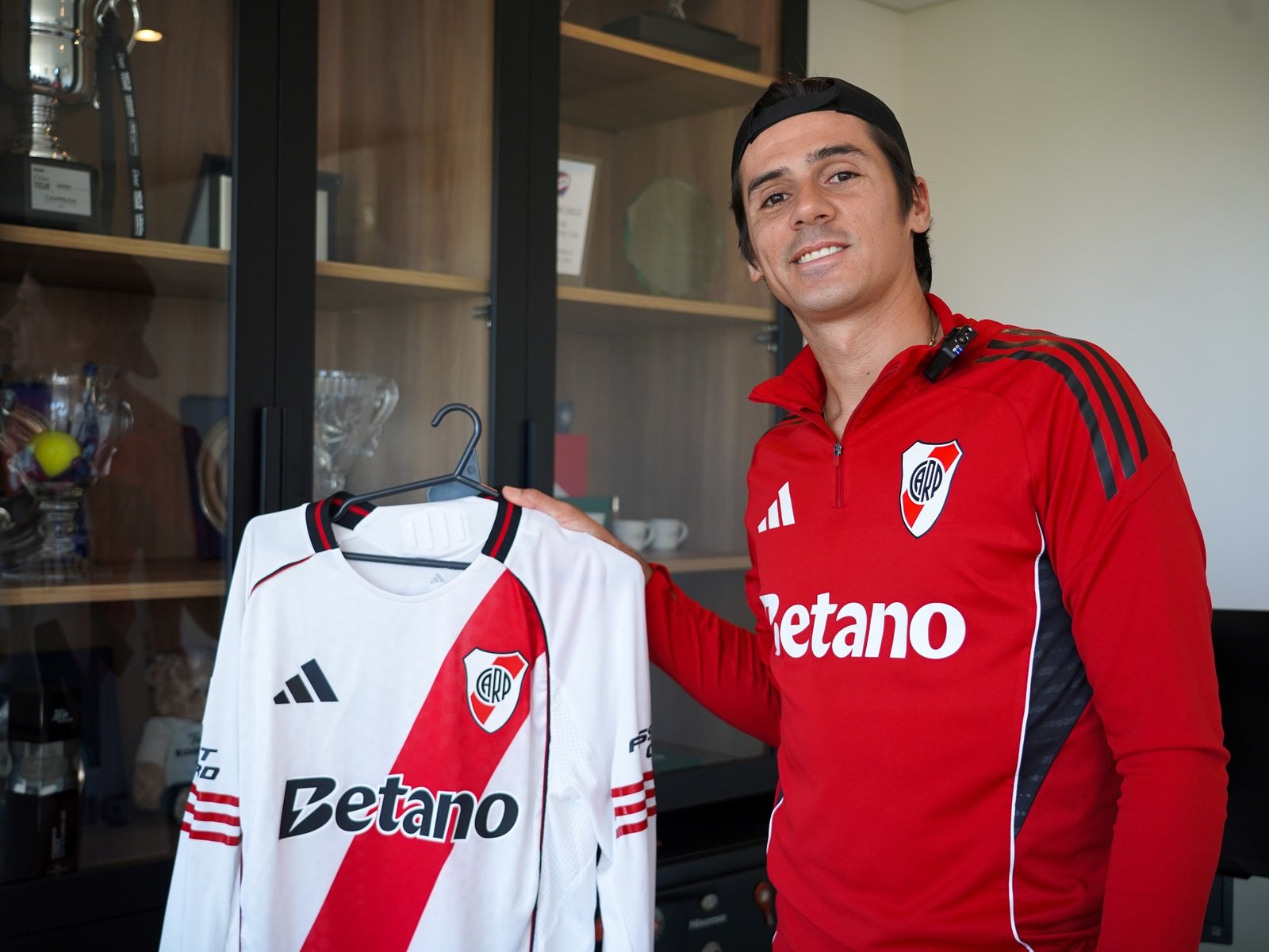 Federico Coria mano a mano con Olé: “Me escribía el nombre de Gallardo en la raqueta” :: Olé