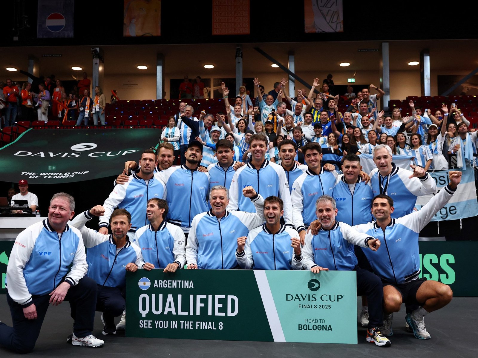 Frana mantiene el equipo para enfrentar a una Alemania con Zverev