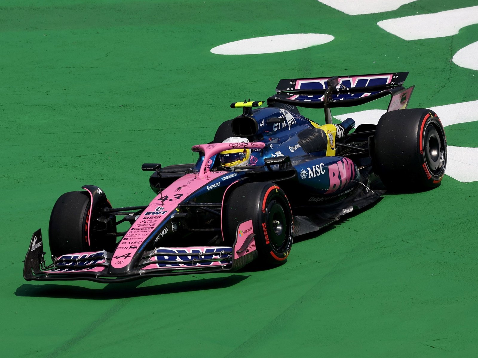 Franco Colapinto les ganó a Aron y Gasly, sus dos principales competidores en Alpine y terminó el viernes “muy contento”