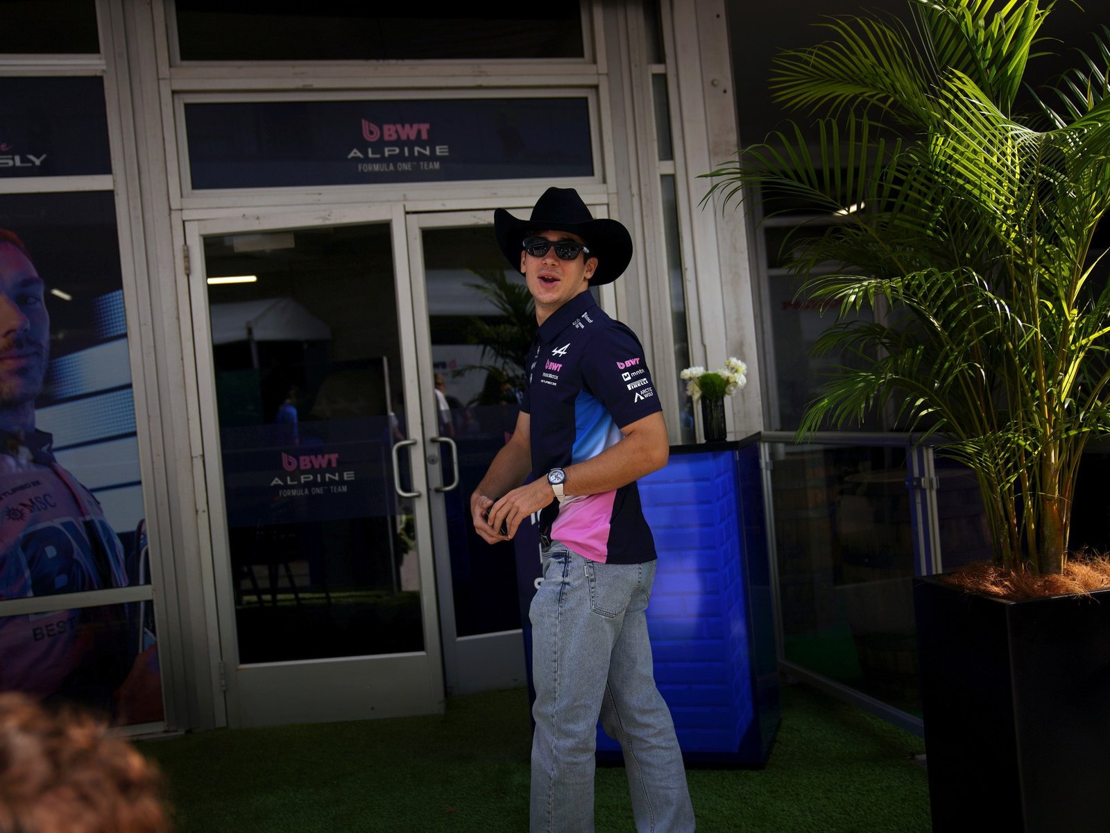 Franco Colapinto llegó a Austin para correr el GP de Estados Unidos y todos se preguntan si seguirá otro año en la Fórmula 1