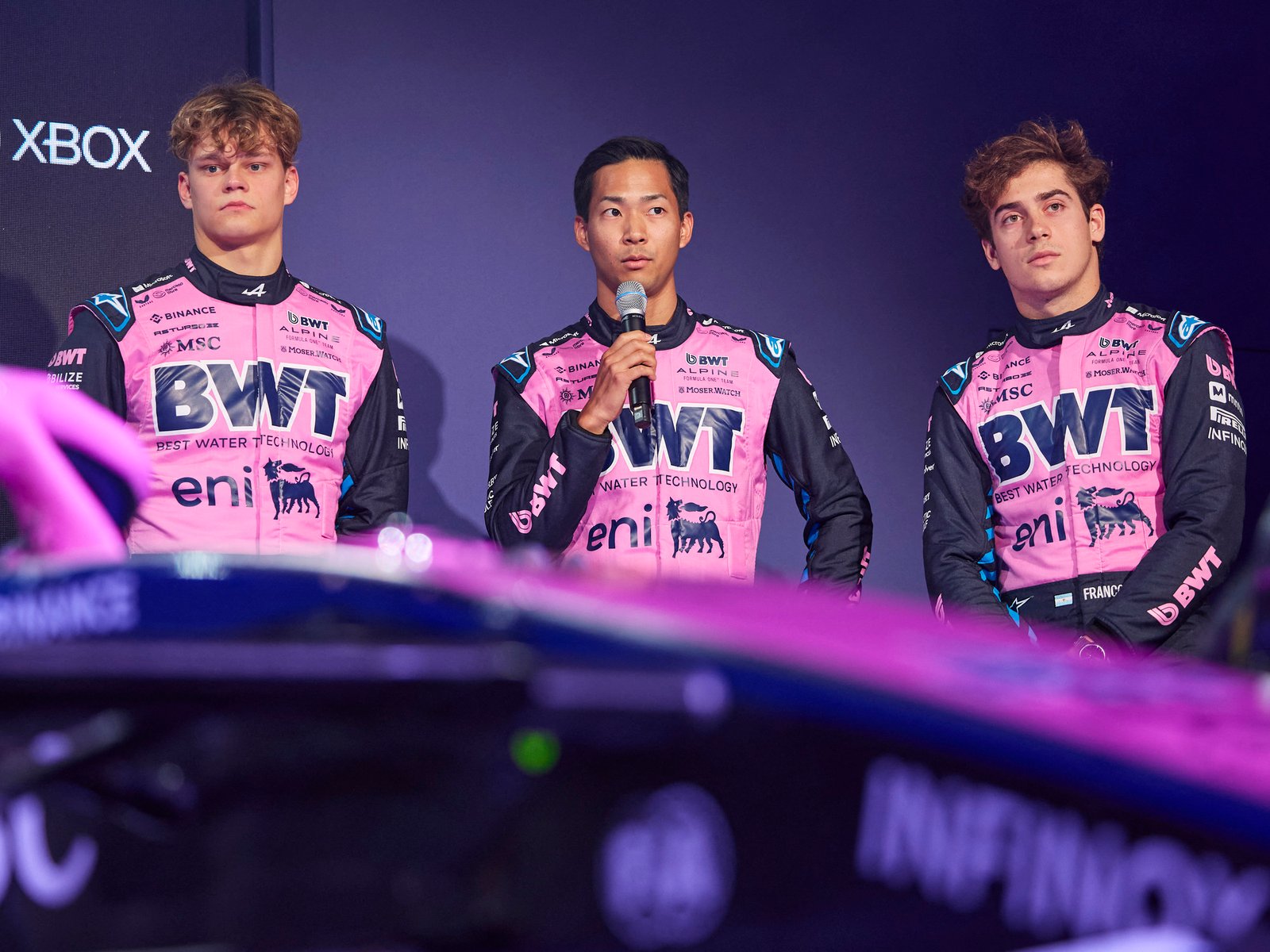 Franco Colapinto se enfrenta a una prueba clave en México con Paul Aron, su principal competidor por la butaca de Alpine para 2026