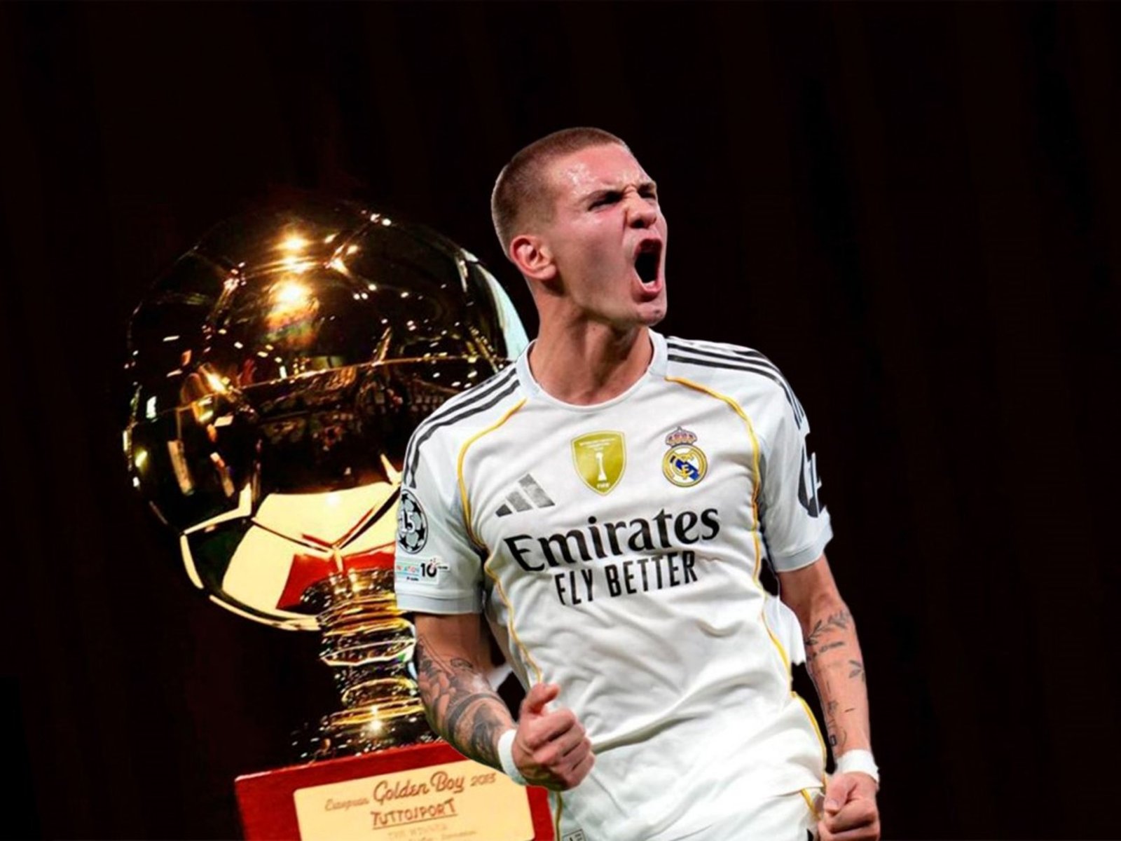 Franco Mastantuono es uno de los 25 finalistas para ganar el premio Golden Boy 2025