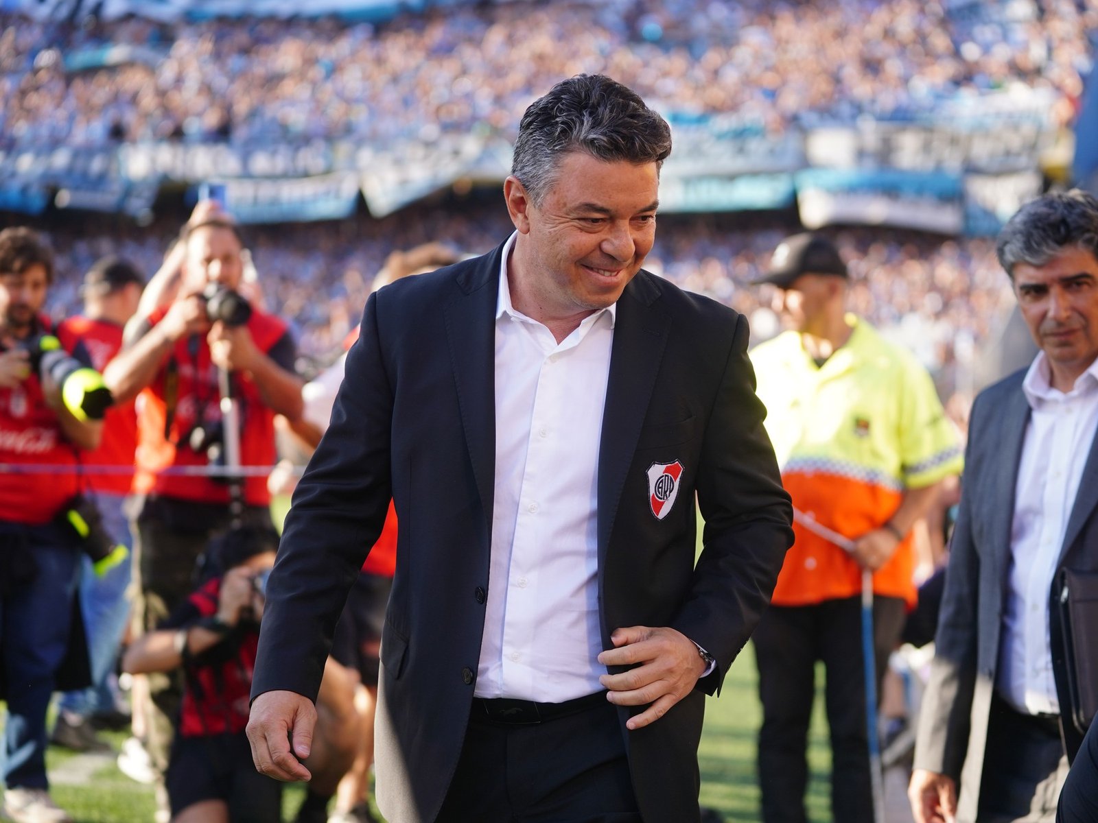 Gallardo Masterclass: ajustes ganadores, récord en la Copa Argentina y un saldo positivo clave :: Olé