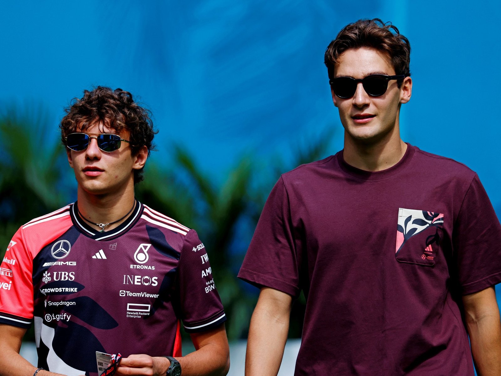 George Russell y Kimi Antonelli confirmados en Mercedes Benz para 2026 y ya está casi cerrada la grilla de pilotos del año próximo