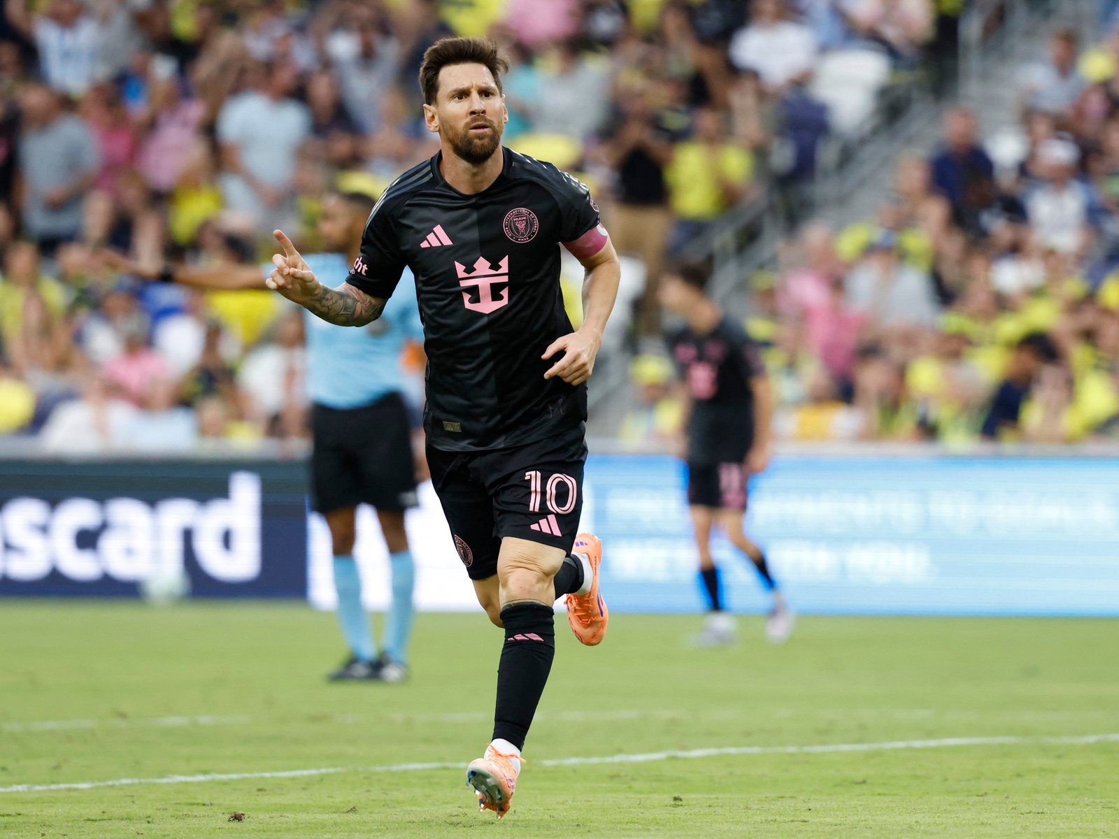 Inter Miami vs Nashville SC por los Playoffs de la MLS: minuto a minuto, en directo