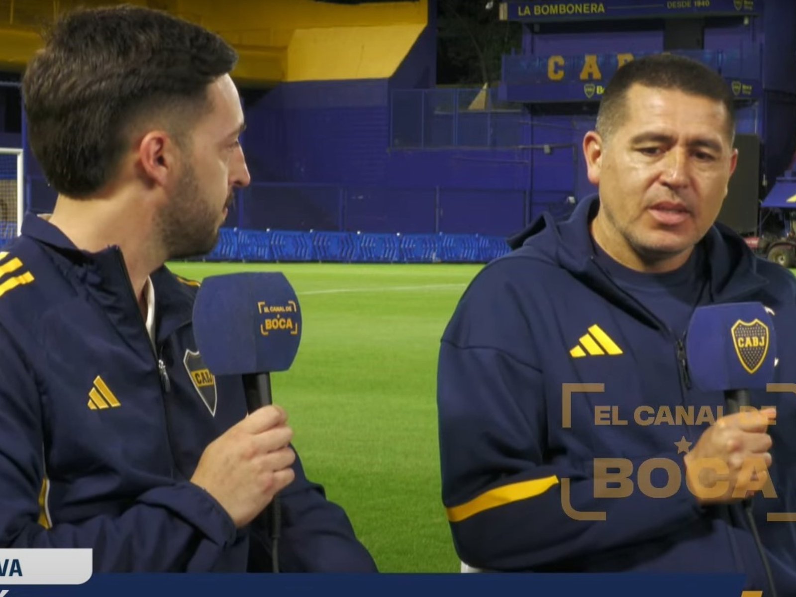 Juan Román Riquelme volvió a hablar luego de tres meses y no dijo nada sobre la salud de Miguel Russo, apenas un elogio para el DT de Boca: “Es un genio”