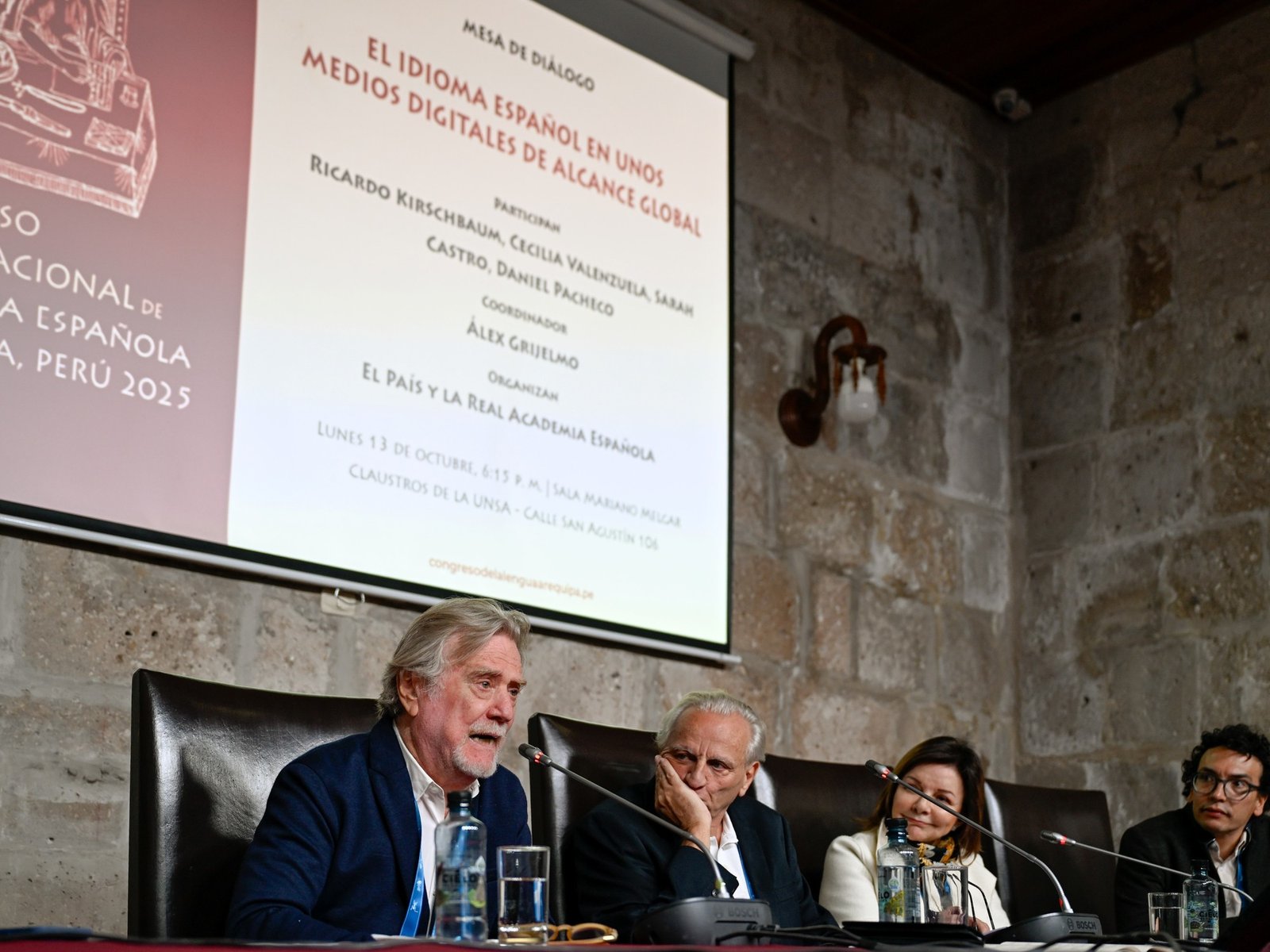 “La calidad de la escritura ya no es prioridad”, advirtió Ricardo Kirschbaum en el Congreso de la Lengua