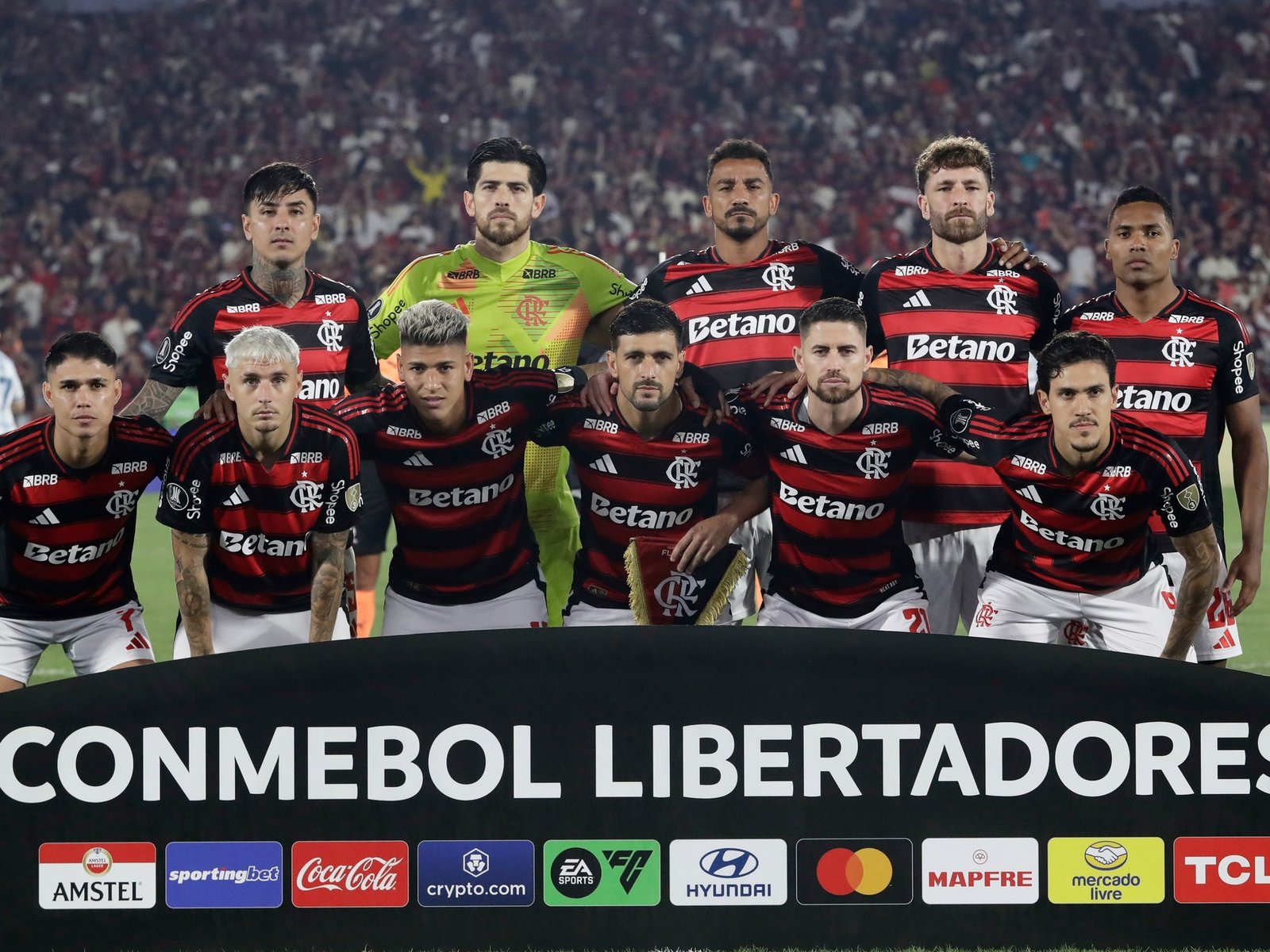 La figura del Flamengo que terminó en el hospital tras el triunfo ante Racing :: Olé