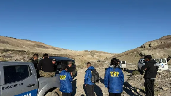 La razón de la demora para comenzar el cotejo de ADN en la camioneta de los jubilados