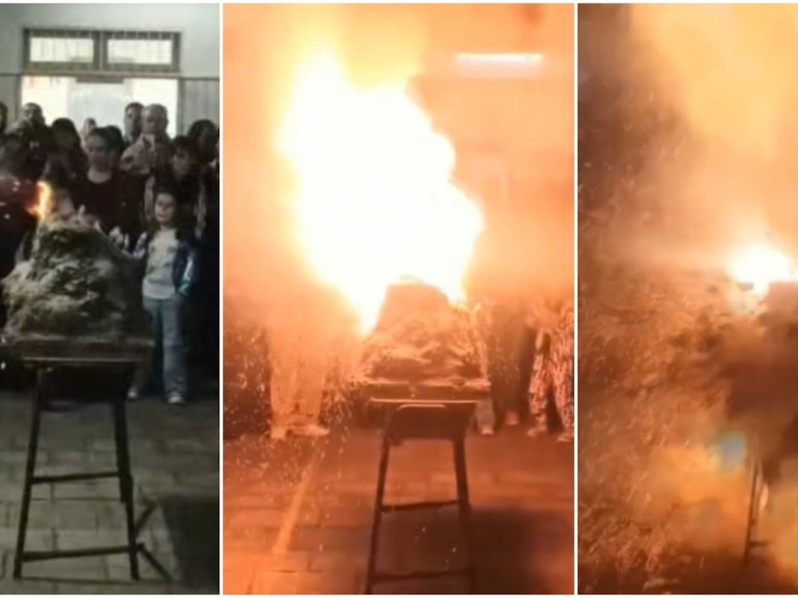 La nena herida por la explosión de una maqueta fue operada otra vez y sigue en estado crítico en el Garrahan