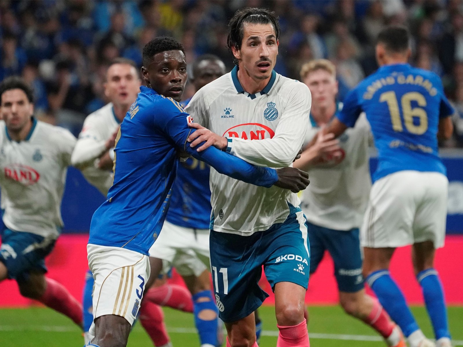 La protesta invisible de los jugadores de la liga de España