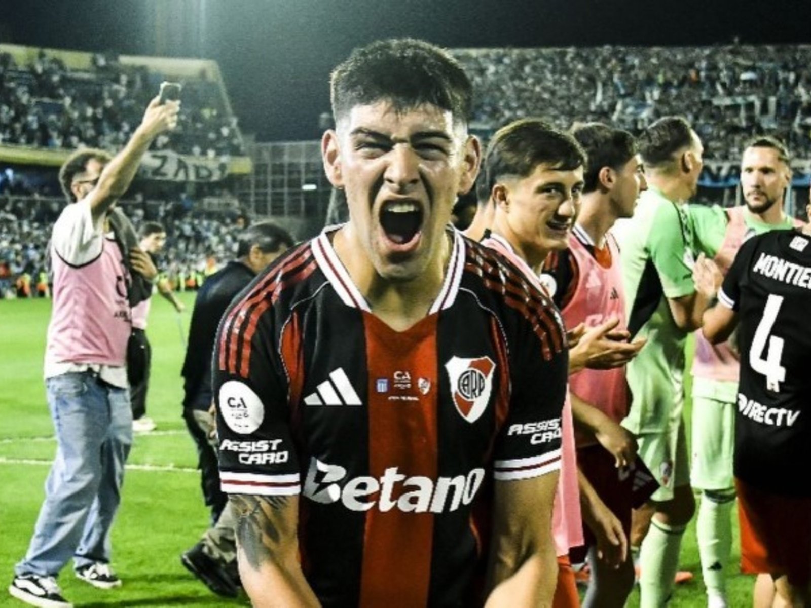 Lautaro Rivero, el tapado de River que vendía alfajores en los semáforos y ahora jugará en la Selección con Messi