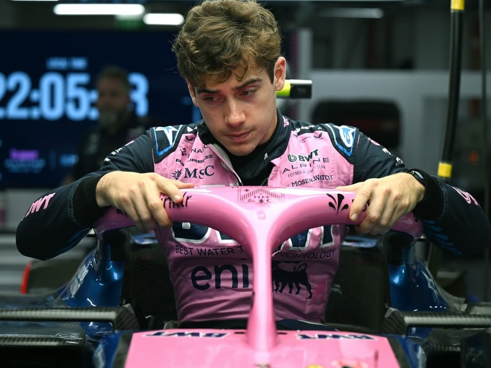 “Le pongo garra y no sale nada”