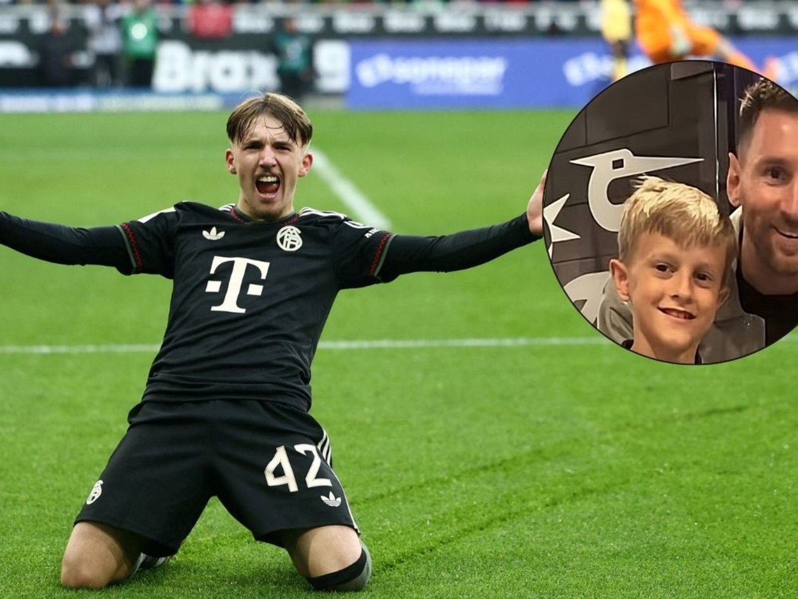 Lennart Karl: el ‘nuevo Messi’ del Bayern que ya rompe récords :: Olé