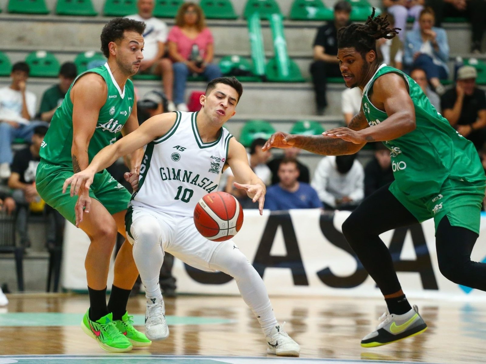 Liga Nacional: cuartetazo de Gimnasia y la Unión hace la fuerza :: Olé