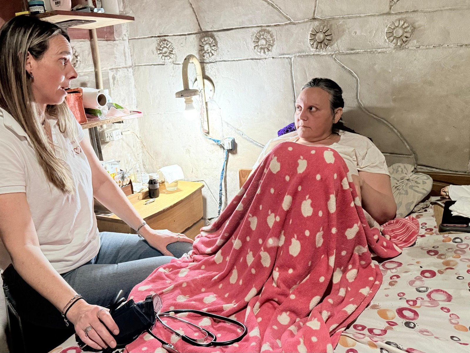 “Lo peor que podés hacer es pedir una sonrisa cuando hay que llorar”