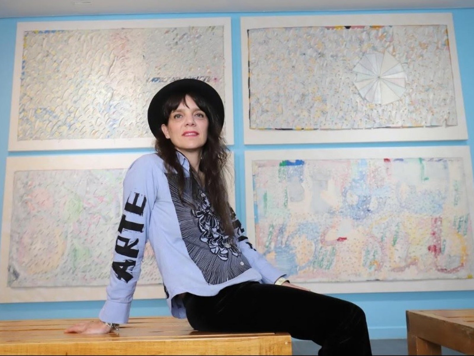 Luisa Freixas y su homenaje a la naturaleza