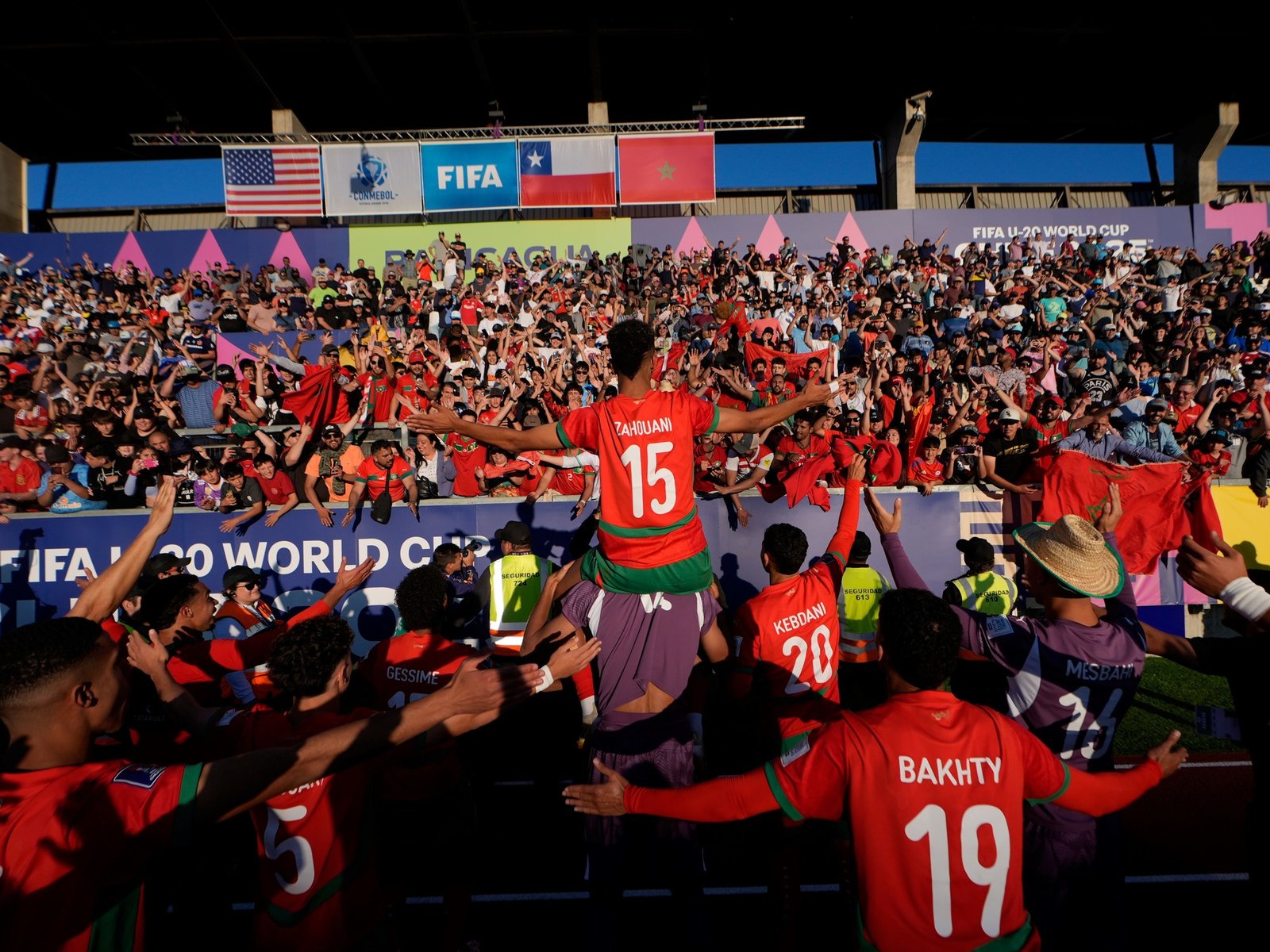 Marruecos dio otro golpe, dejó en el camino a Estados Unidos y se repite la semifinal de Qatar ante Francia