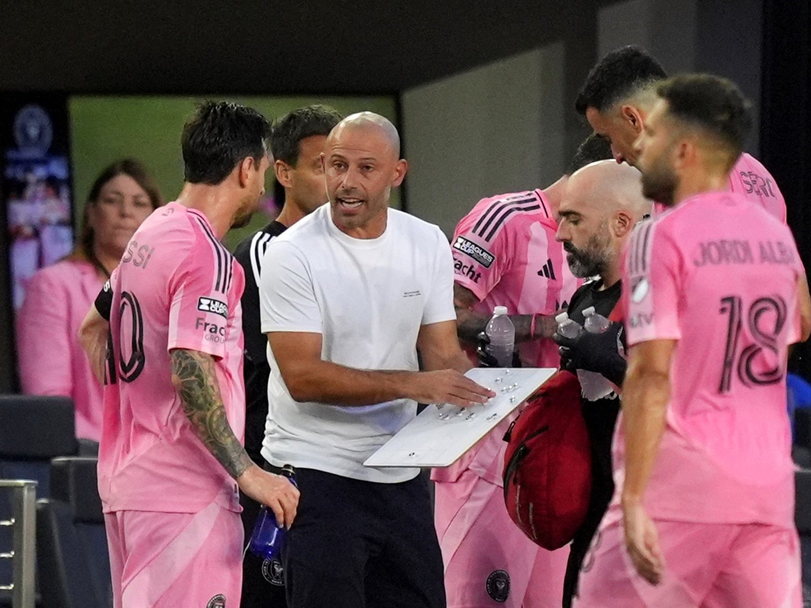 Mascherano reveló cómo fue la charla con Scaloni y Messi que le permitió jugar para Inter Miami en medio de los amistosos de la Selección