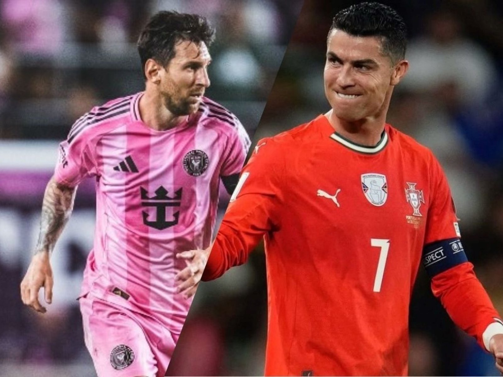 Messi por debajo de Cristiano Ronaldo y la juvenil sorpresa que completa el podio