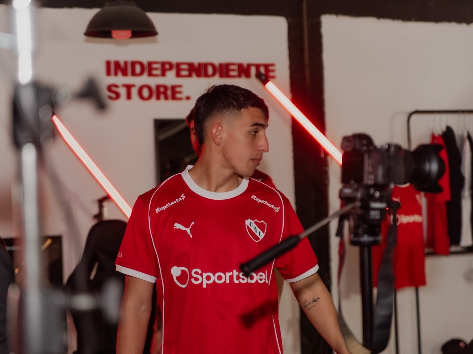 Millán, de Independiente, fue convocado por primera vez en Chile tras el Mundial Sub 20 :: Olé