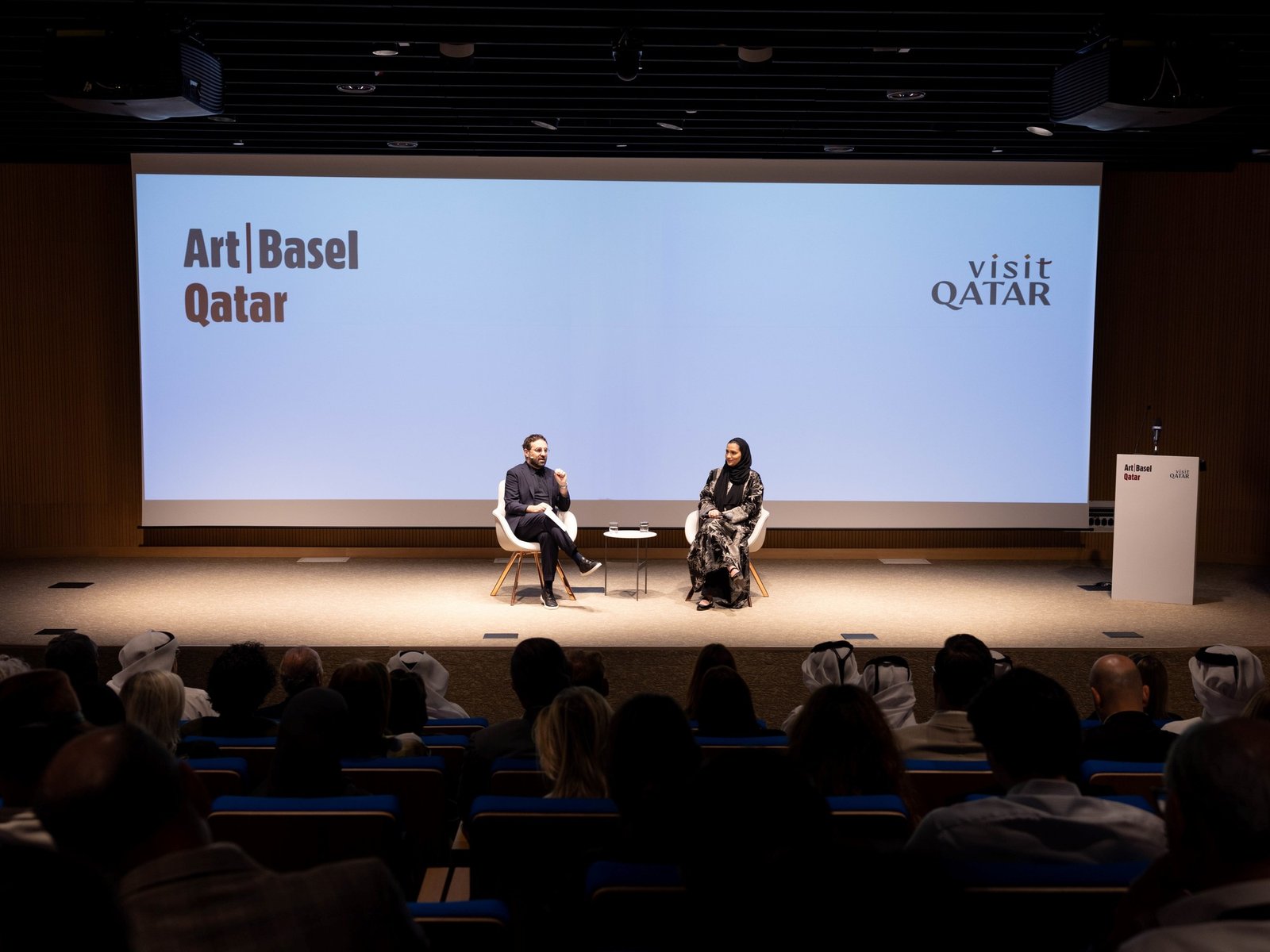 Mix de feria y exposición, Art Basel Qatar se alista para conectar oriente y occidente