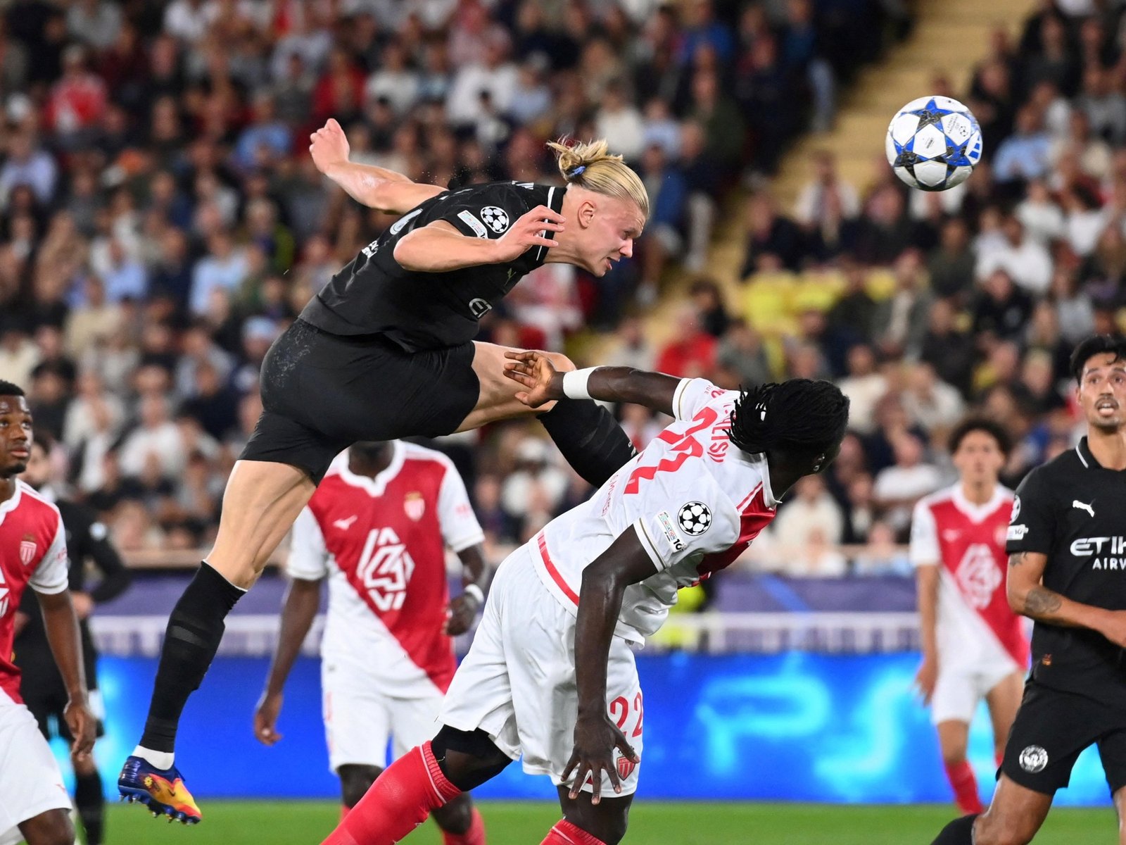 Mónaco vs Manchester City, por la Champions League 2025: minuto a minuto, en directo