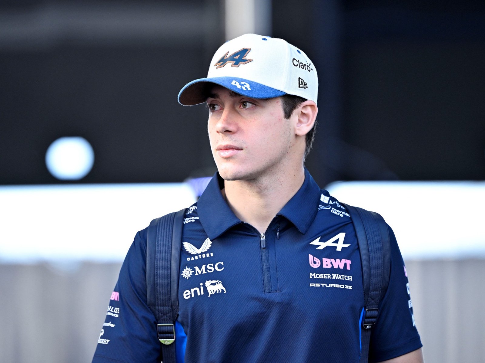 No hubo anuncio, pero sí furor en las calles por Franco Colapinto en un evento especial antes del Gran Premio de México