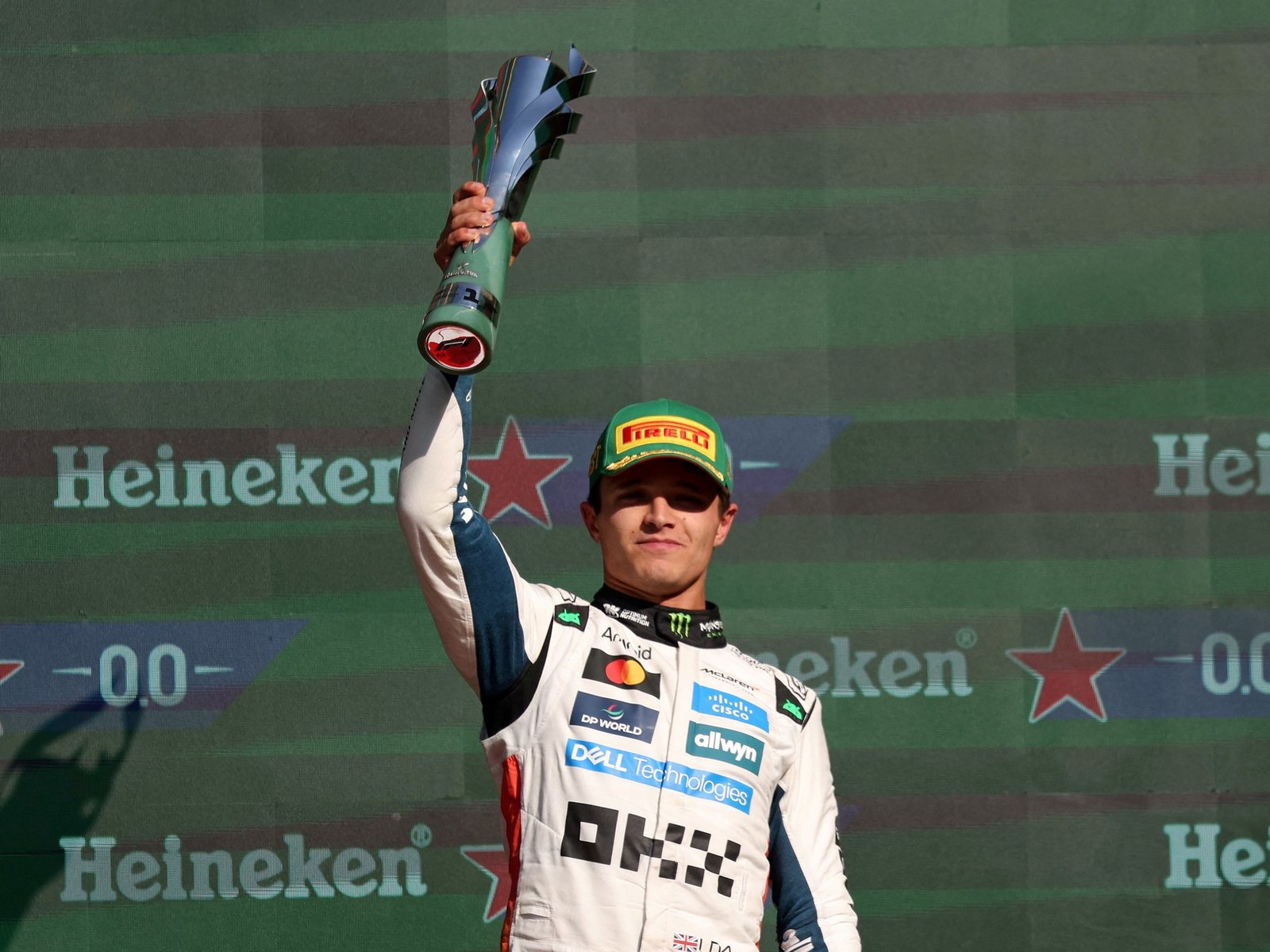 Norris arrasó en el GP de México y es el nuevo líder, un punto arriba de Piastri