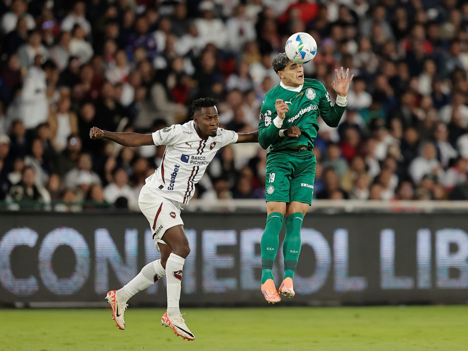 Palmeiras vs. Liga de Quito, por la semifinal de la Copa Libertadores 2025: minuto a minuto, en directo