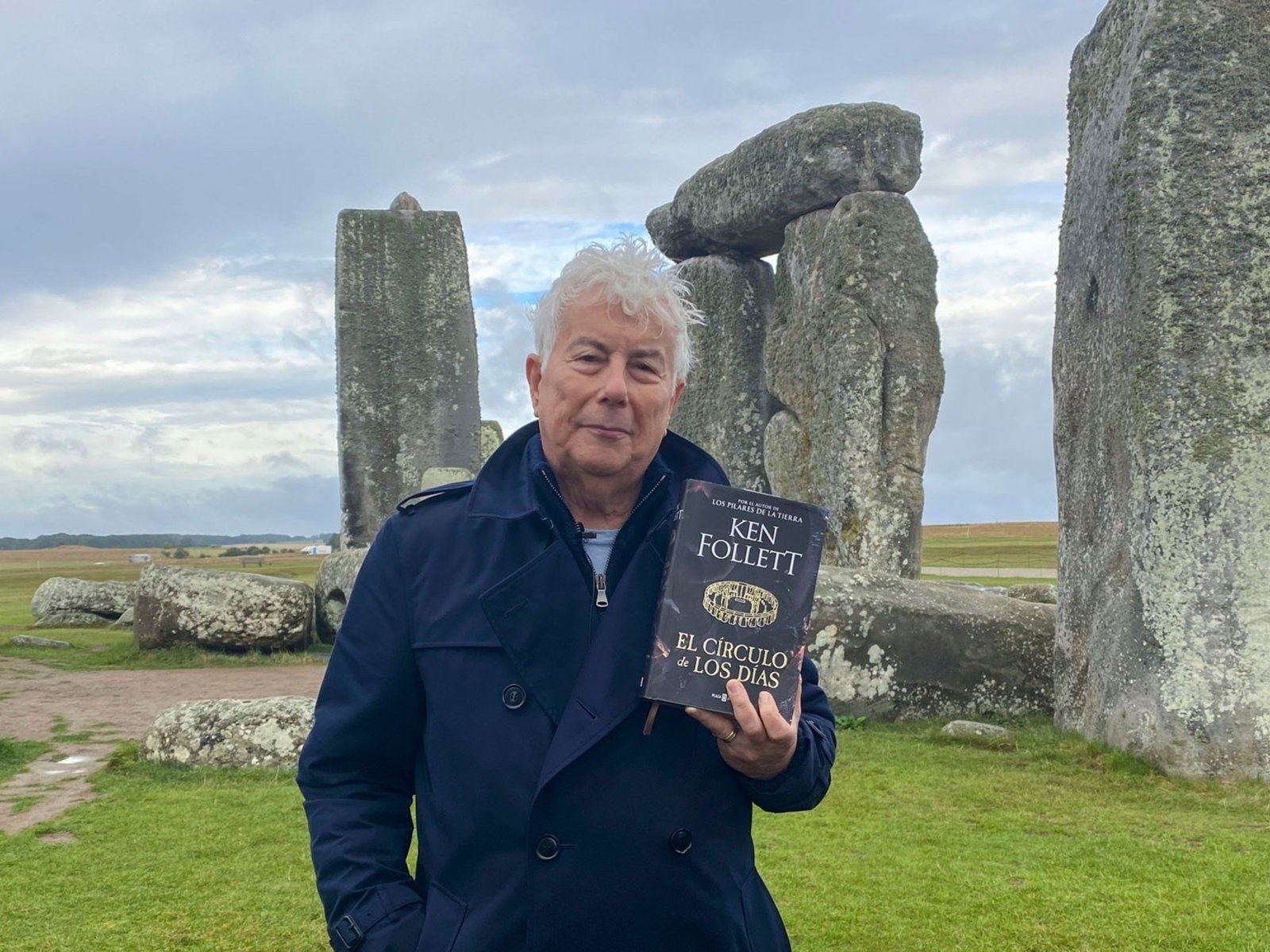 “Para escribir sobre Stonehenge tuve que imaginar mucho más”