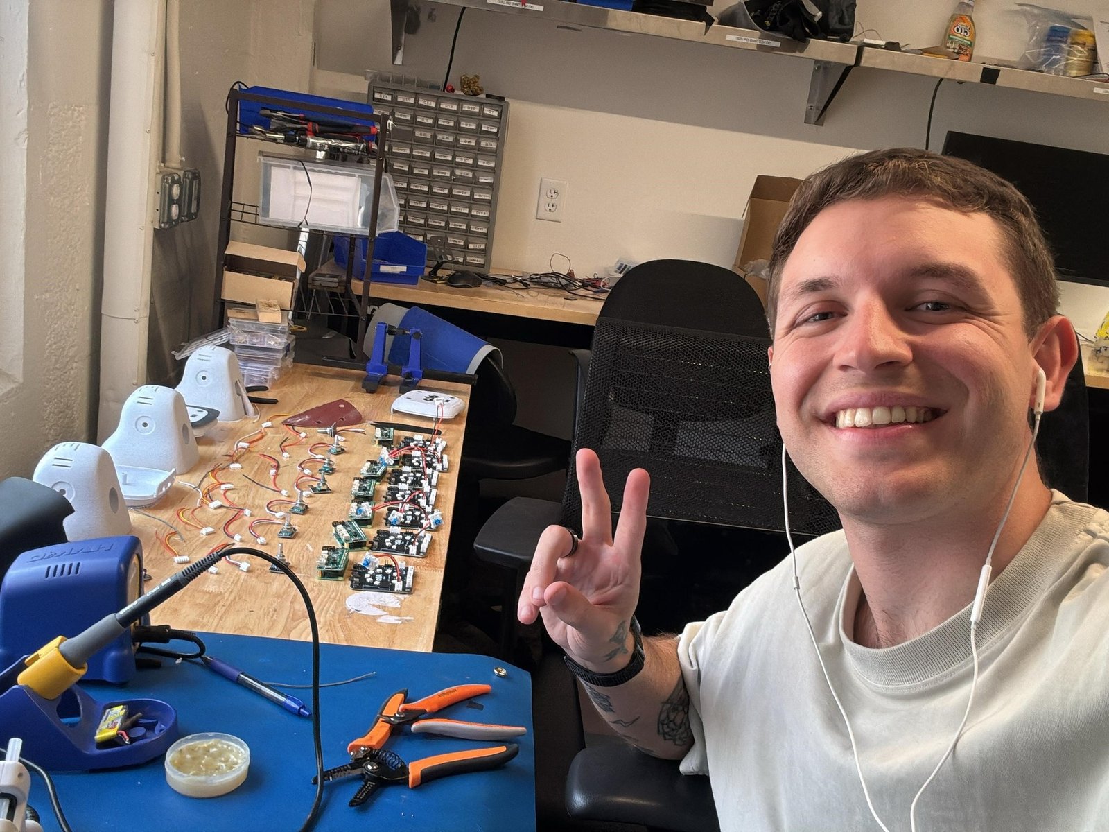 Pergolini fue el primer inversor y ya se vende