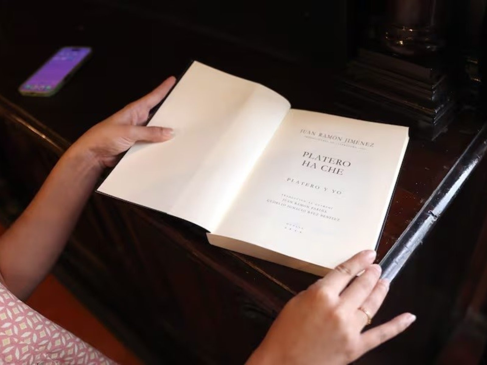 ‘Platero ha che’, la edición guaraní de obra de Juan Ramón Jiménez fue presentada en Paraguay