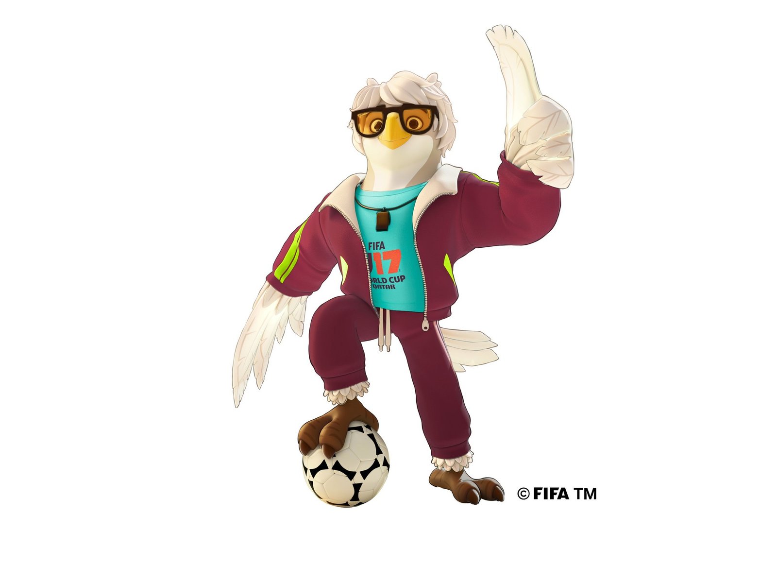 Qatar presentó la mascota del Mundial Sub 17 con un guiño al histórico Milutinovic