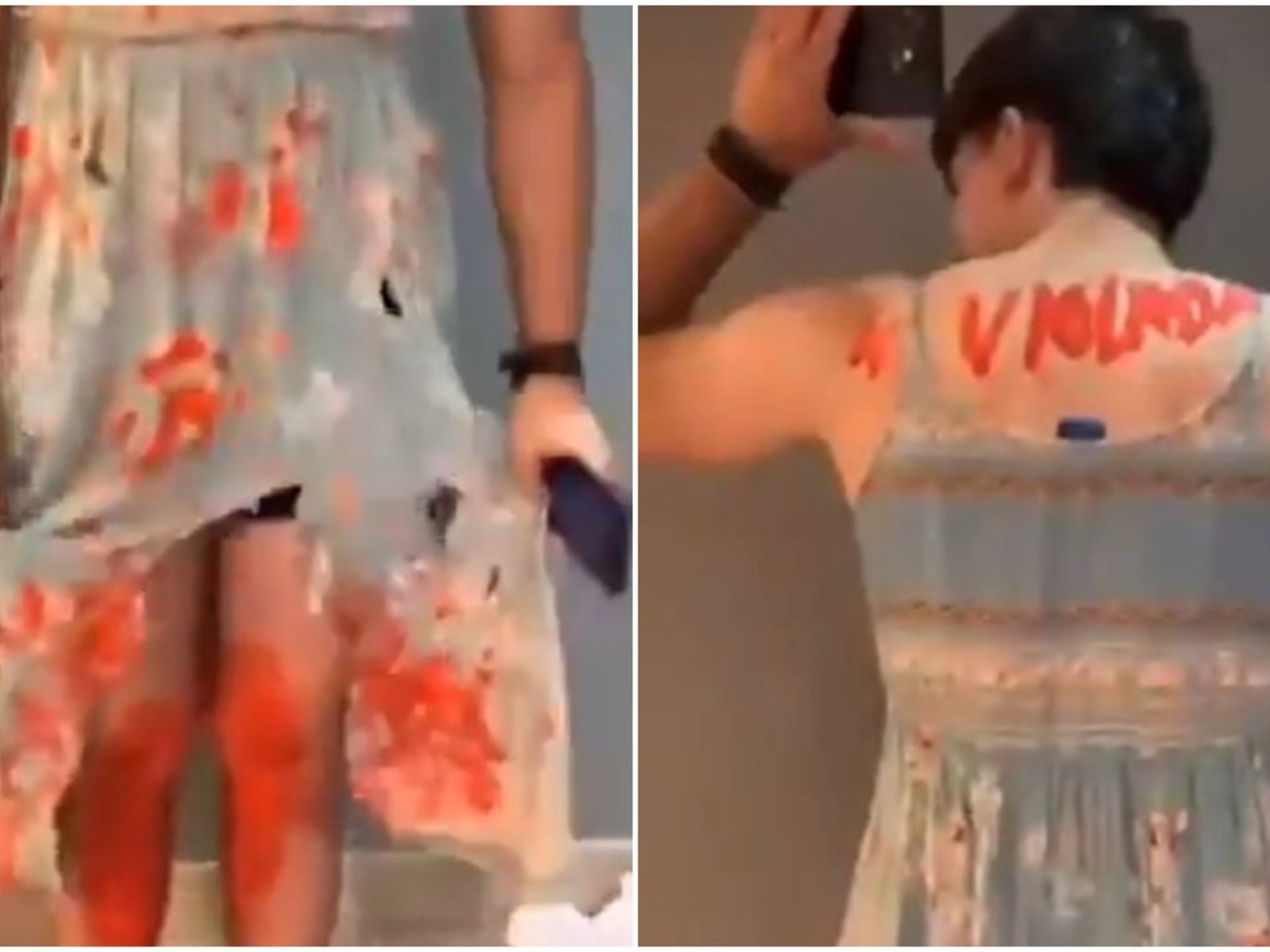 Qué dijo la directora de la escuela sobre el video de un alumno disfrazado de “mujer violada” en Bariloche