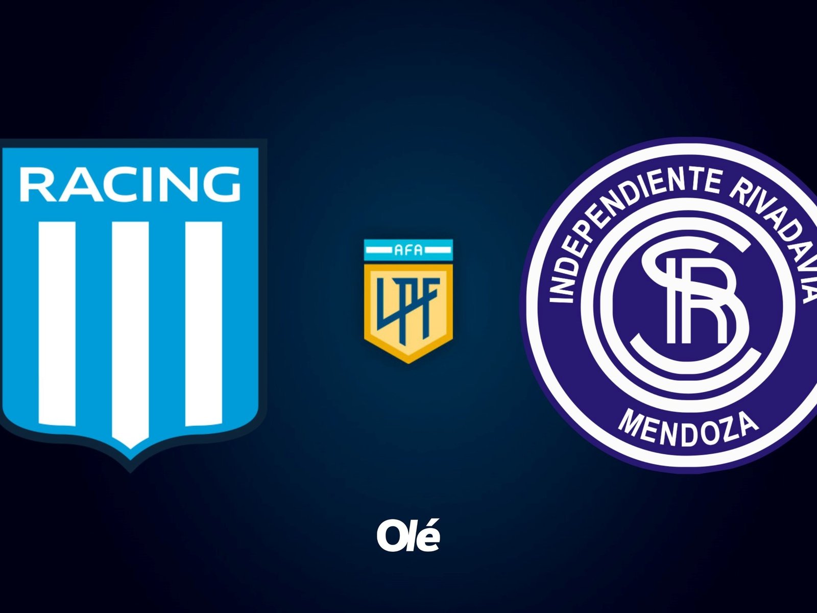 Racing vs. Independiente Rivadavia, por el Torneo Clausura: día, horario y cómo verlo por TV :: Olé