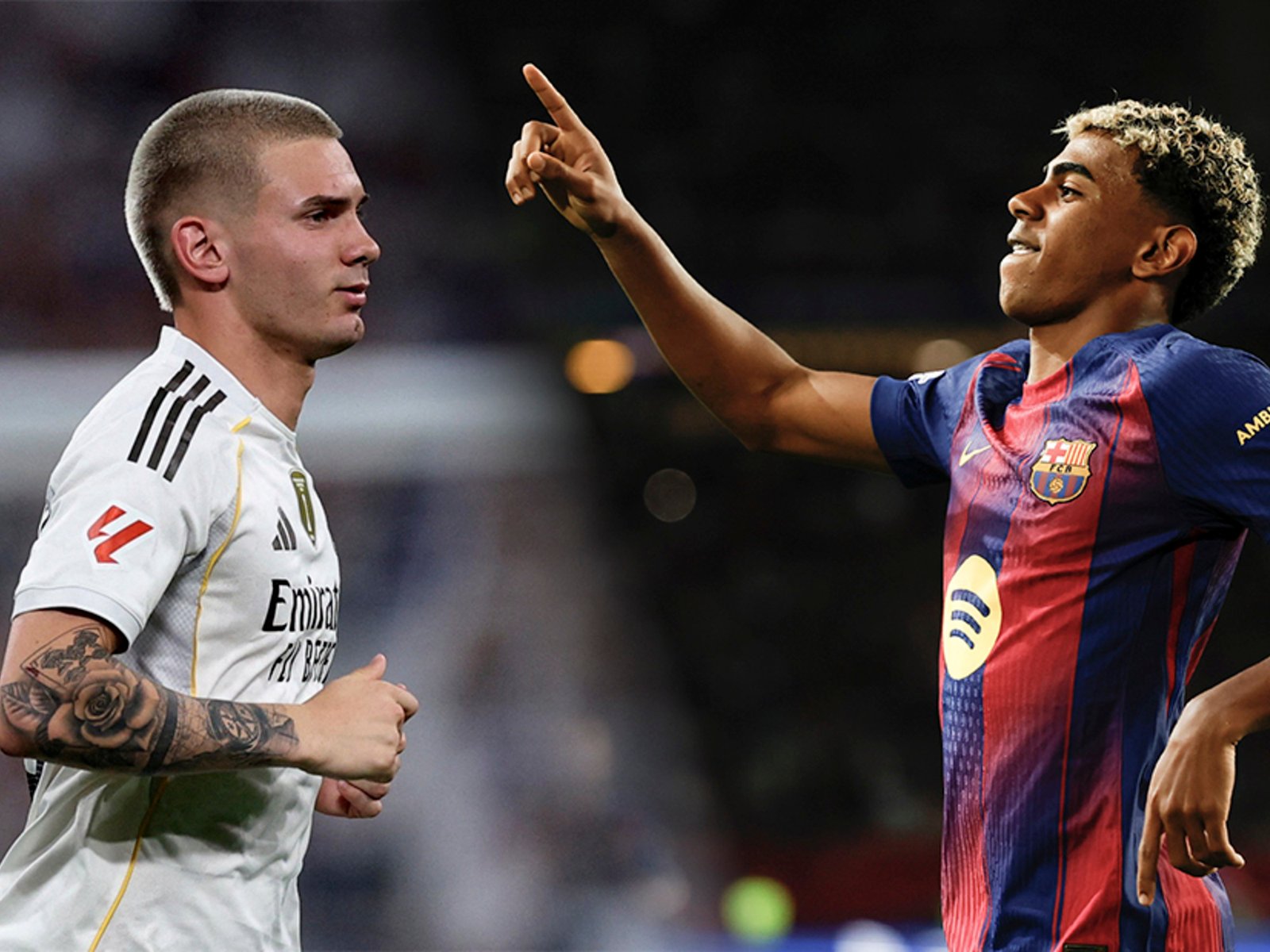 Real Madrid vs Barcelona por LaLiga de España: formaciones, horario y dónde ver el partido en vivo
