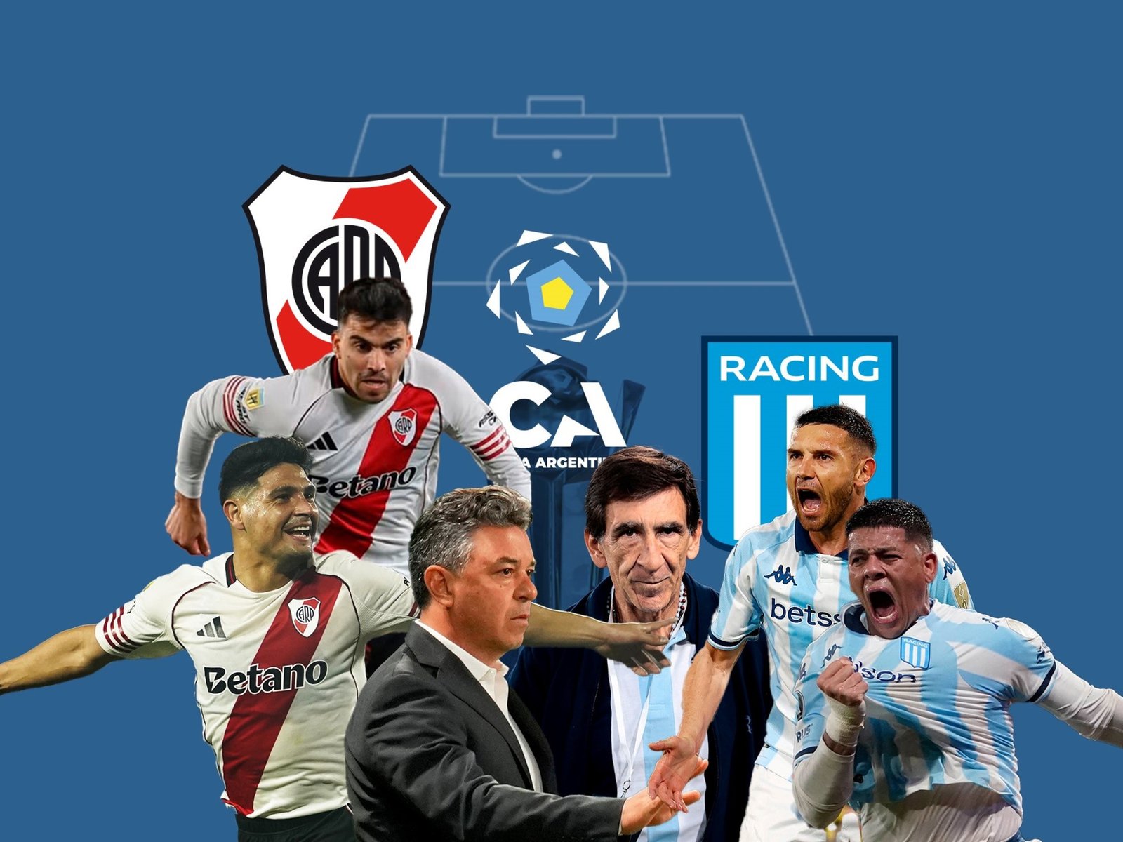 River-Racing: morbo y formaciones para “una final” :: Olé