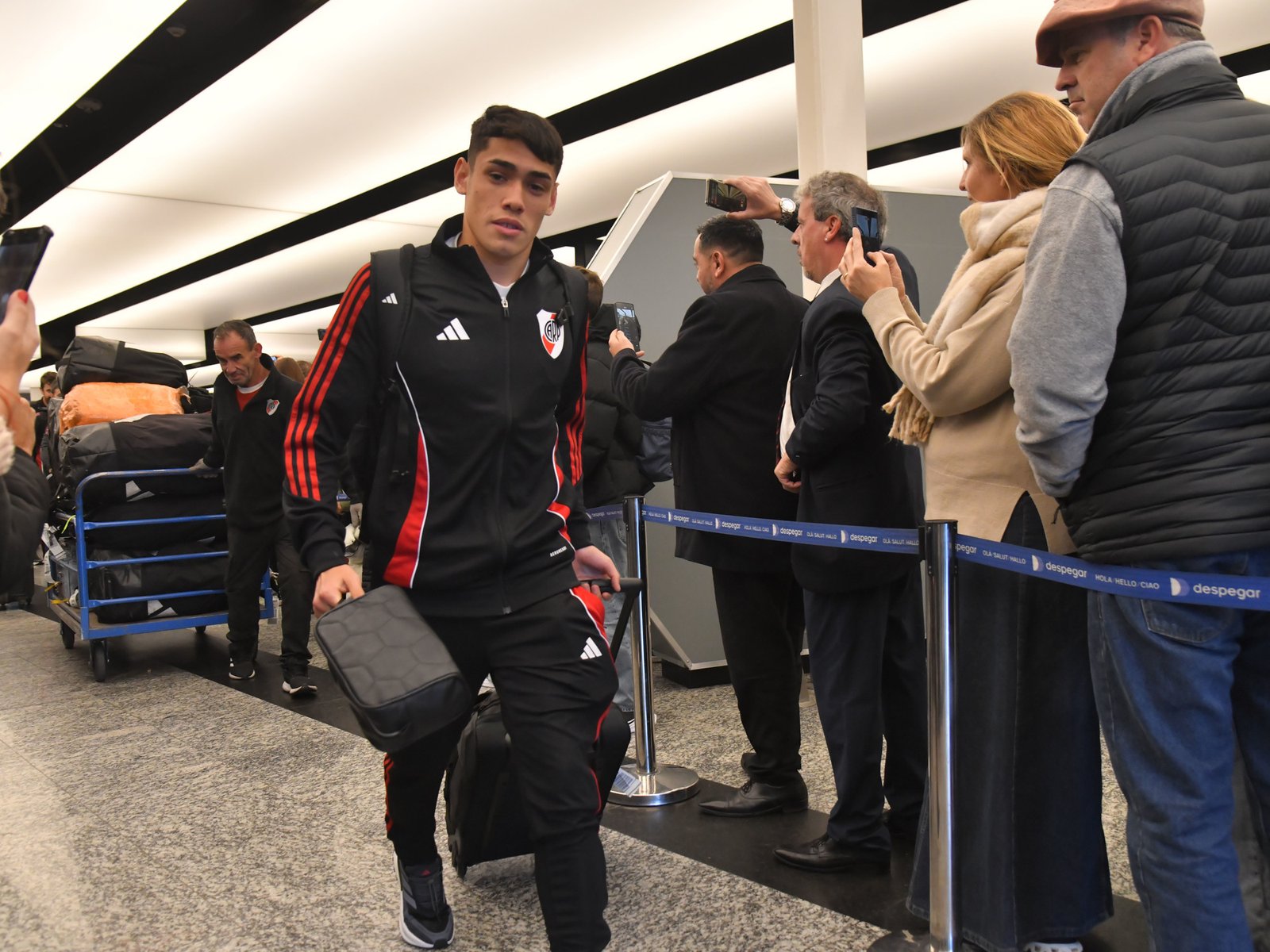 River asegura otra de sus joyas con cláusula de 100 millones de dólares