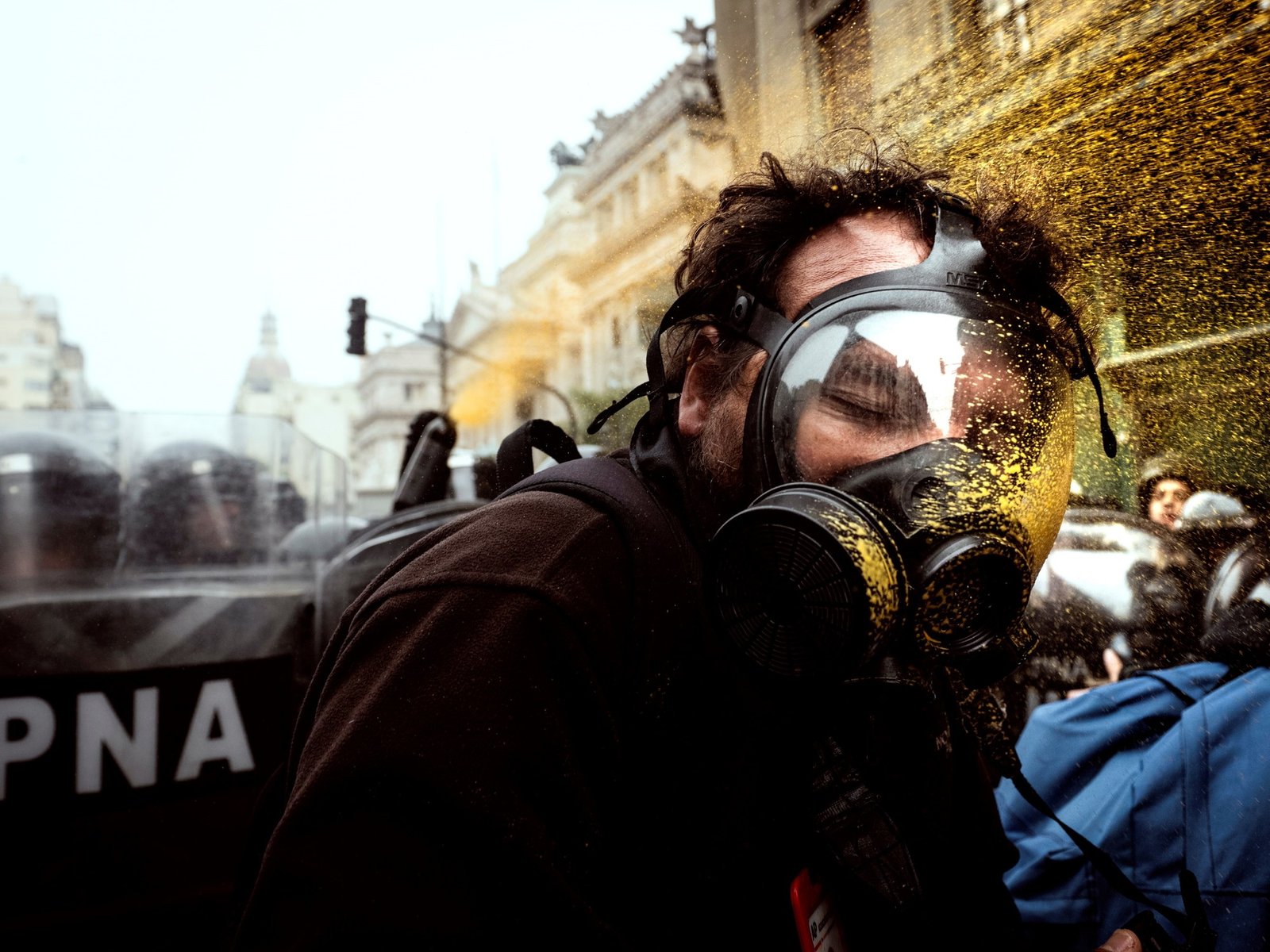 Rodrigo Abd, el argentino que ganó dos Pulitzer con sus fotos: convivir con el peligro y cuerpos decapitados