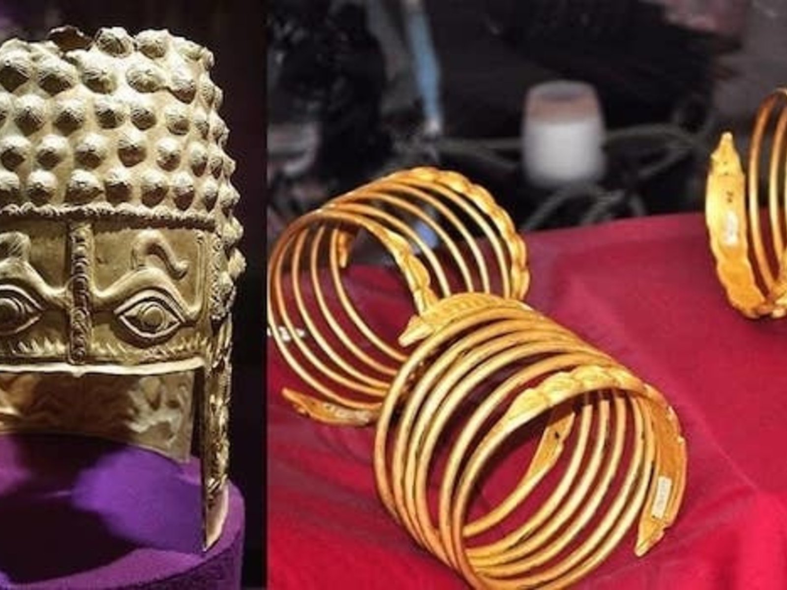 Rumanía cobró 5,7 millones de euros por unas piezas arqueológicas robadas en Países Bajos