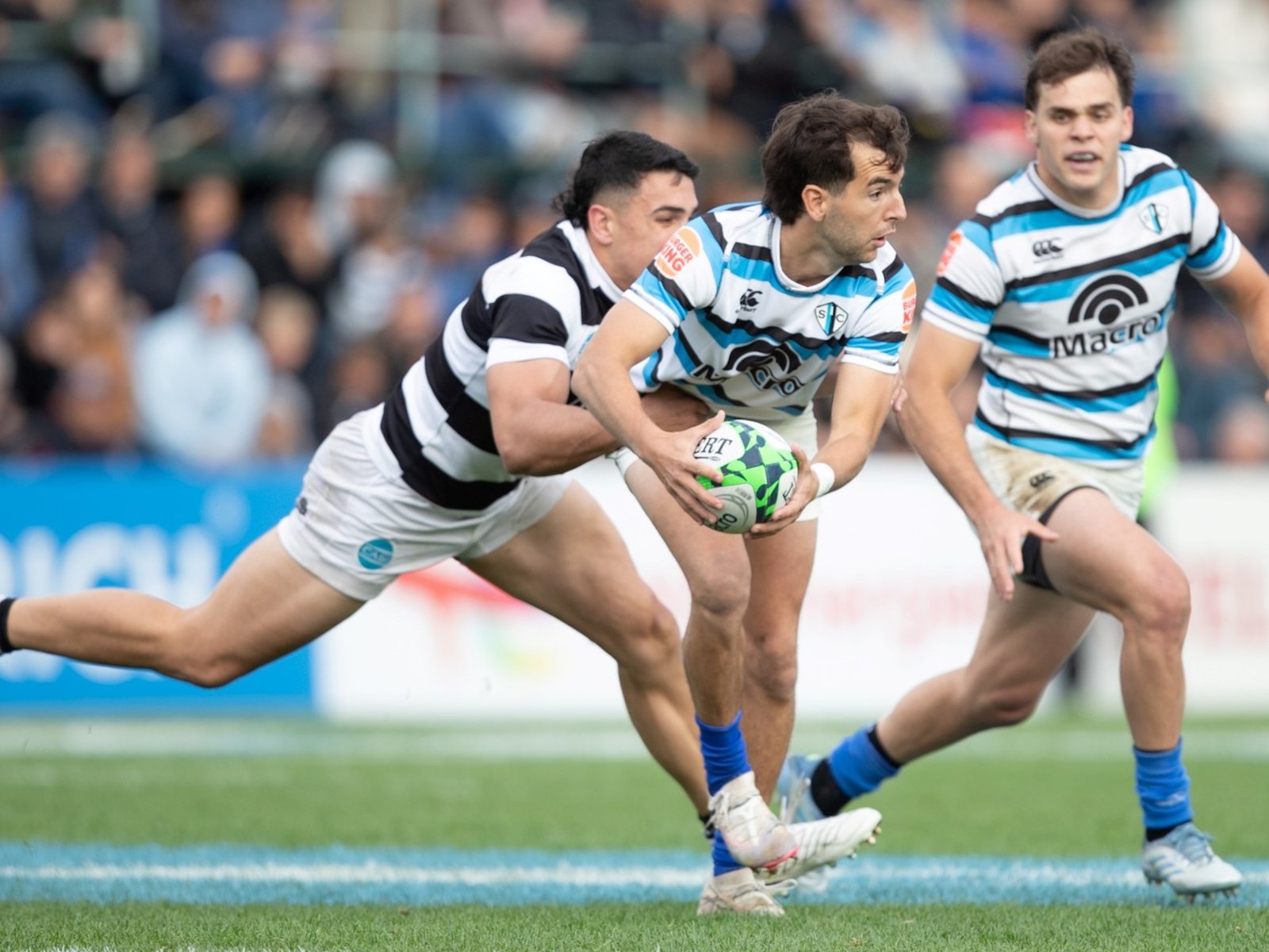 SIC se quedó con el clásico, dejó a CASI fuera de competencia y jugará la final del Top 12 de la URBA ante Newman