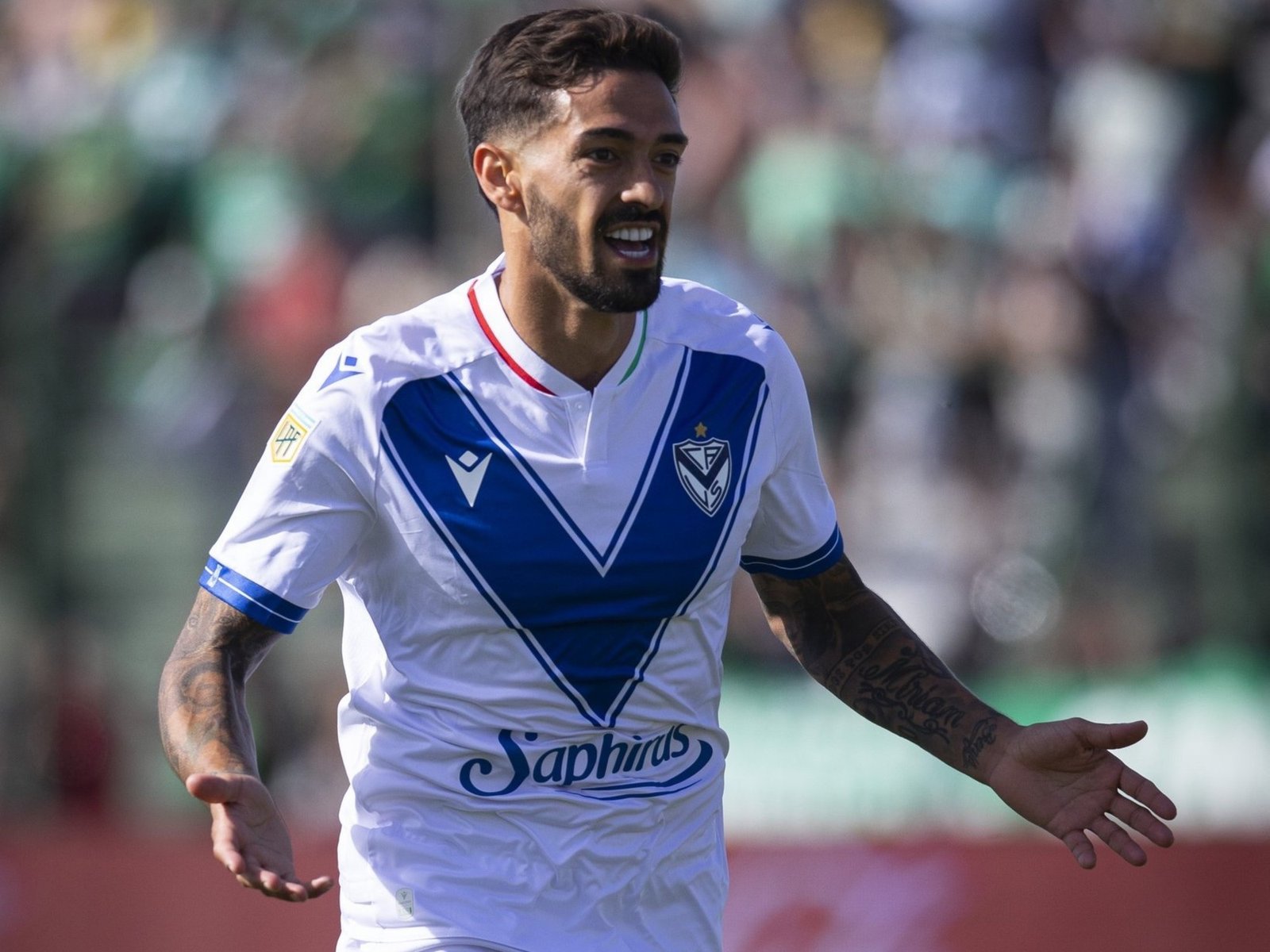Sarmiento vs Vélez, por el Torneo Clausura 2025: minuto a minuto, en directo