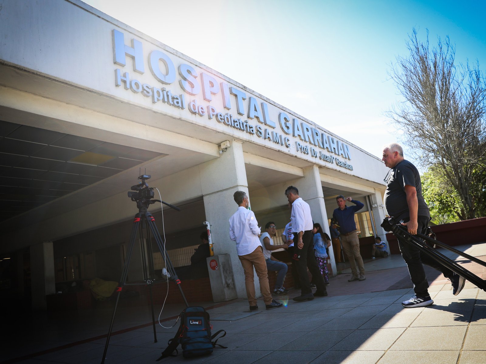 Solicitan donantes de granulocitos para Simón, un niño con leucemia internado en el Hospital Garrahan