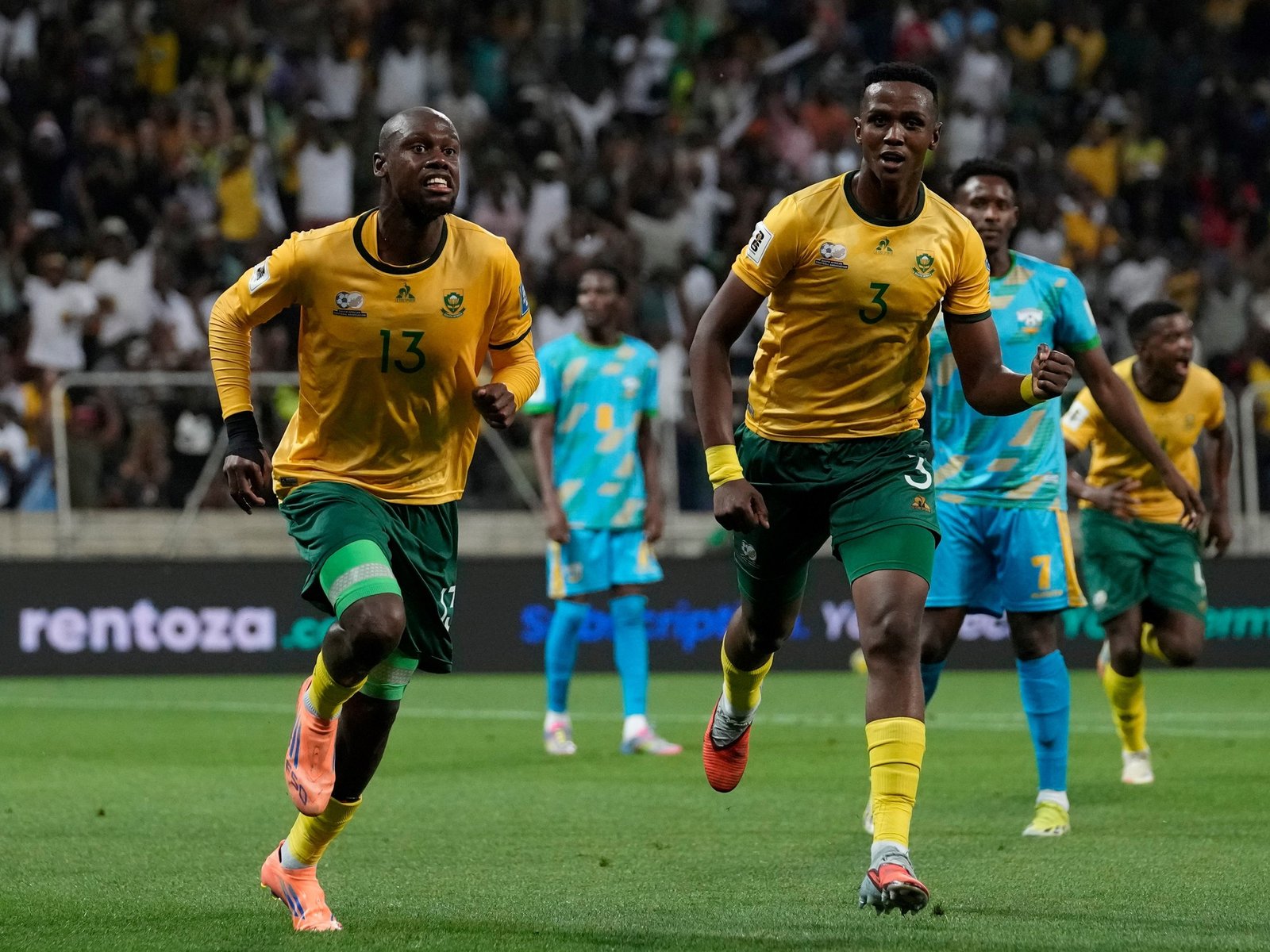 Sudáfrica, Qatar y más clasificados al Mundial 2026 en un día a pura definición en África, Asia y hasta en Europa con dos potencias