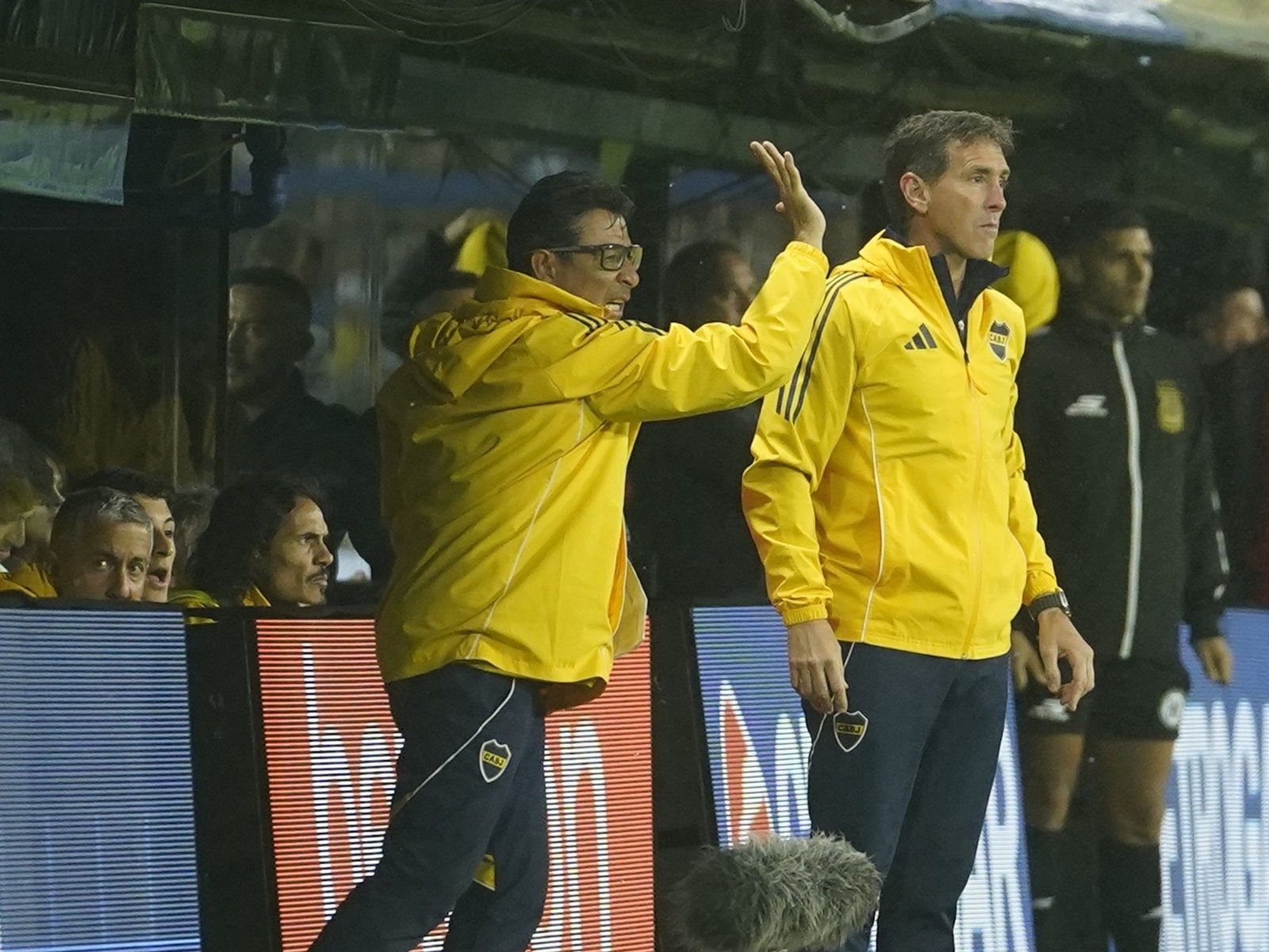 Ubeda y Paredes hablaron de la salud de Russo: “Le dedicamos la victoria”